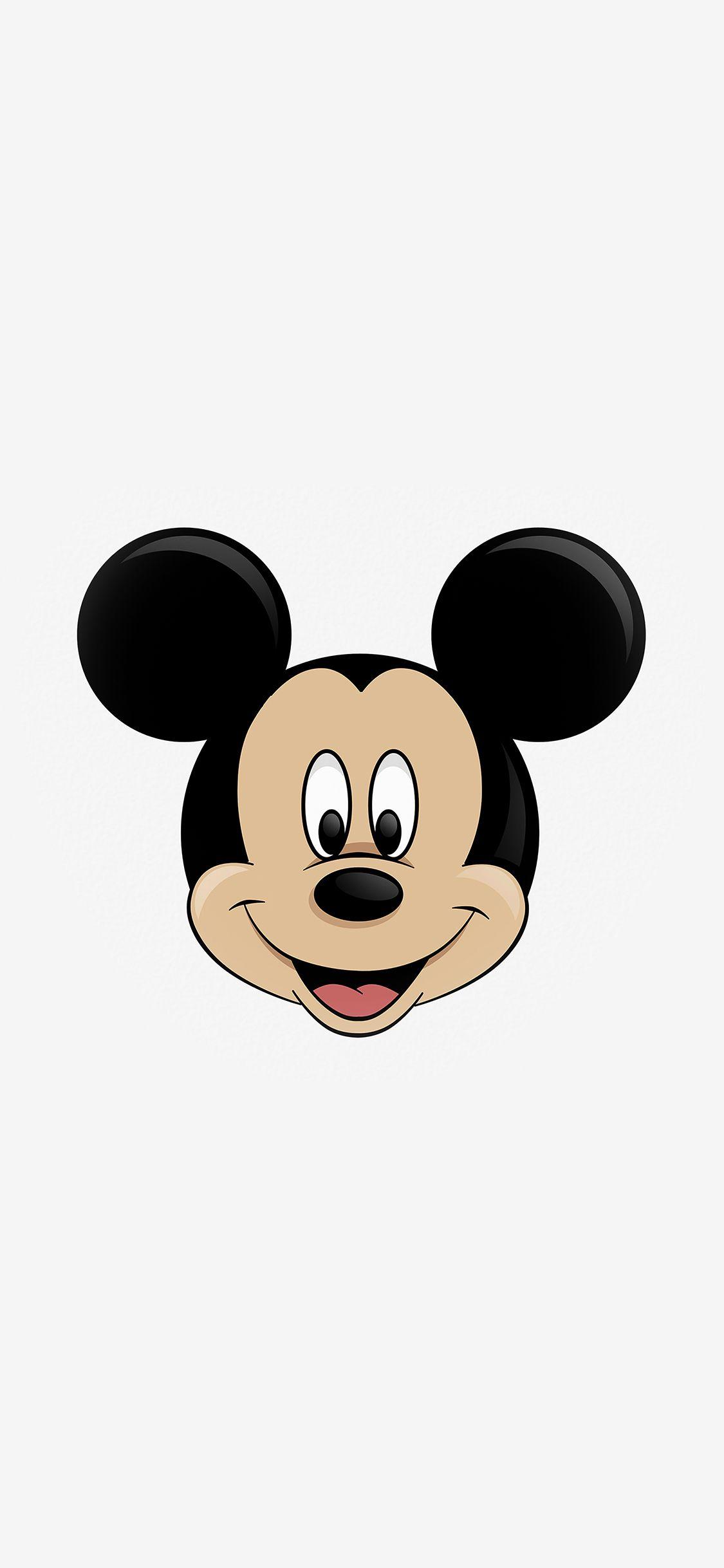 1125x2436 Mickey Mouse Logo Disney