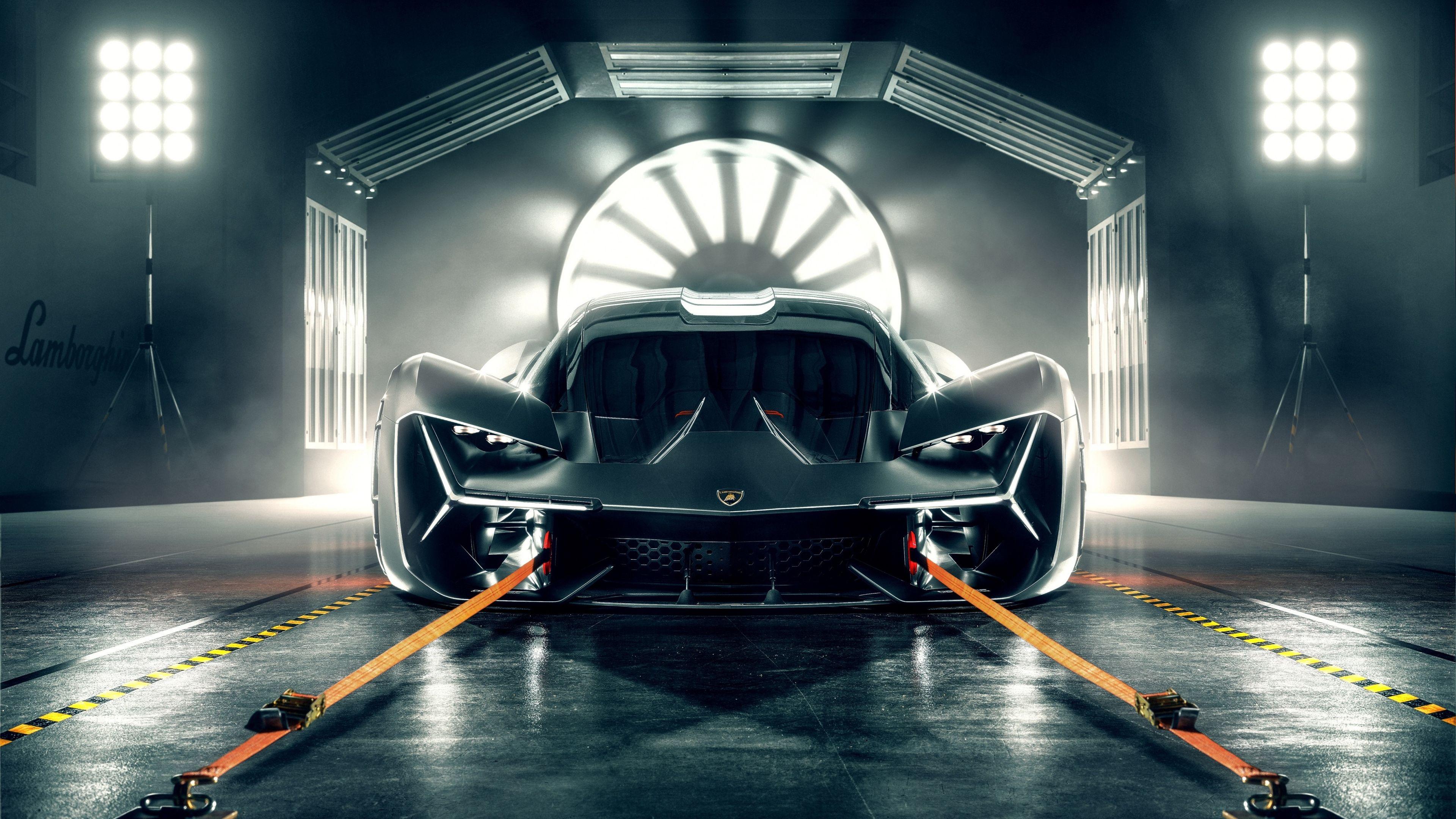 3840x2160 Download 3840x2160 wallpaper lamborghini terzo millennio, 4k