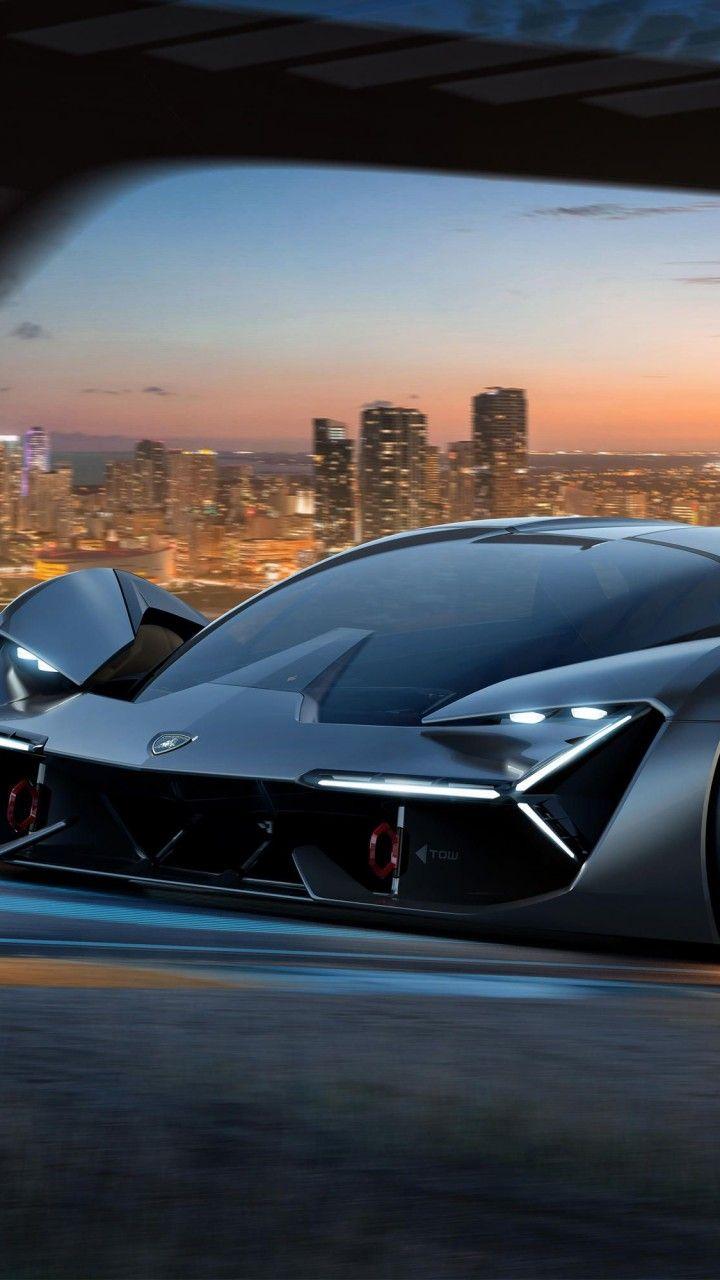 720x1280 Wallpaper Lamborghini Terzo Millennio, supercar, 4k, Cars & Bikes