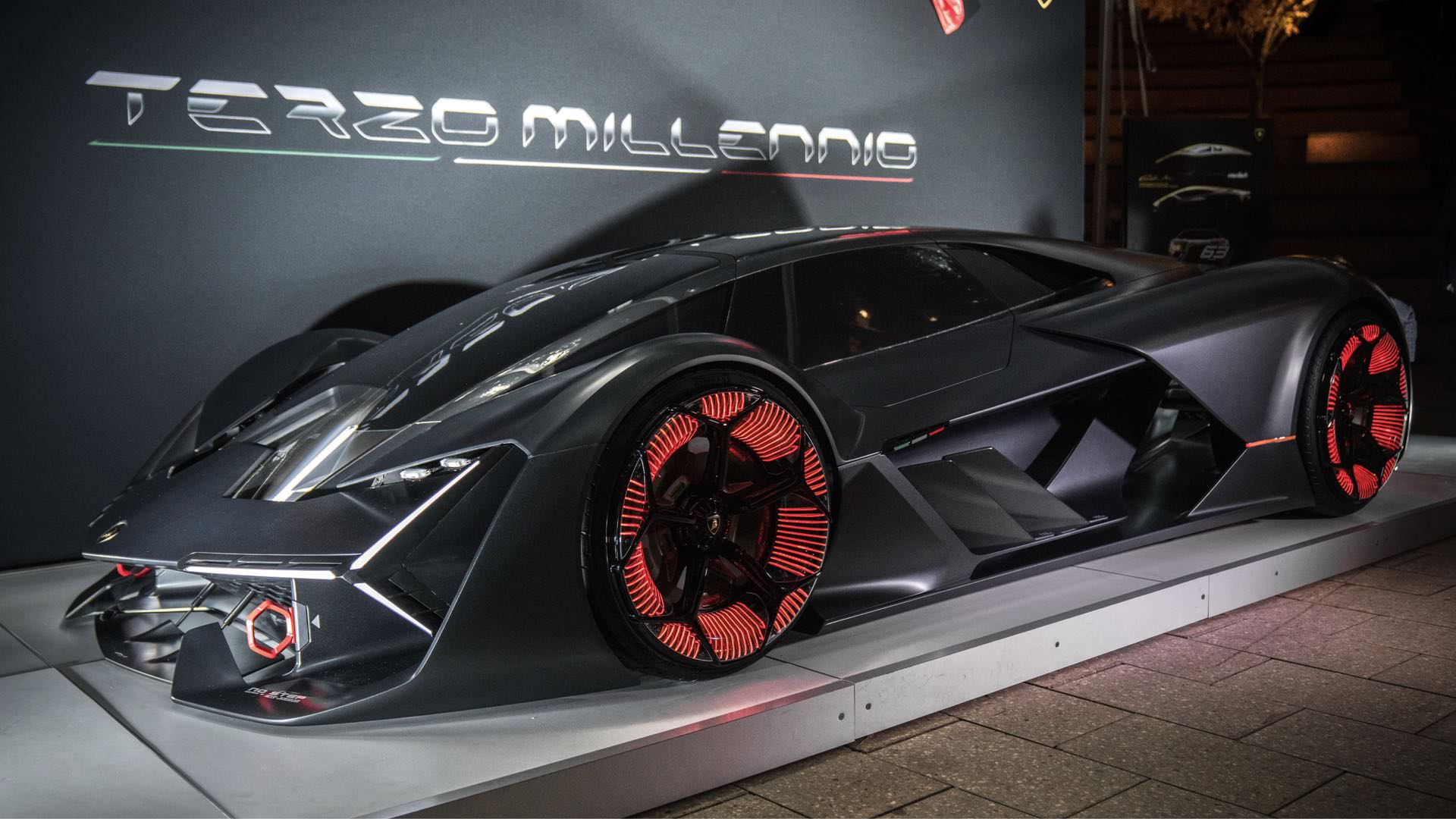 1920x1080 Lamborghini Terzo Millennio, Beautiful Lamborghini Terzo Millennio
