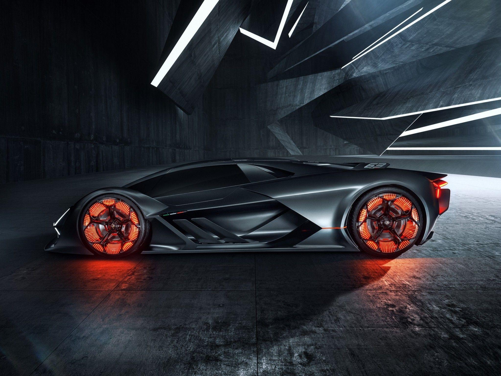 2048x1536 Download 2048x1536 Lamborghini Terzo Millennio, Electric Supercars