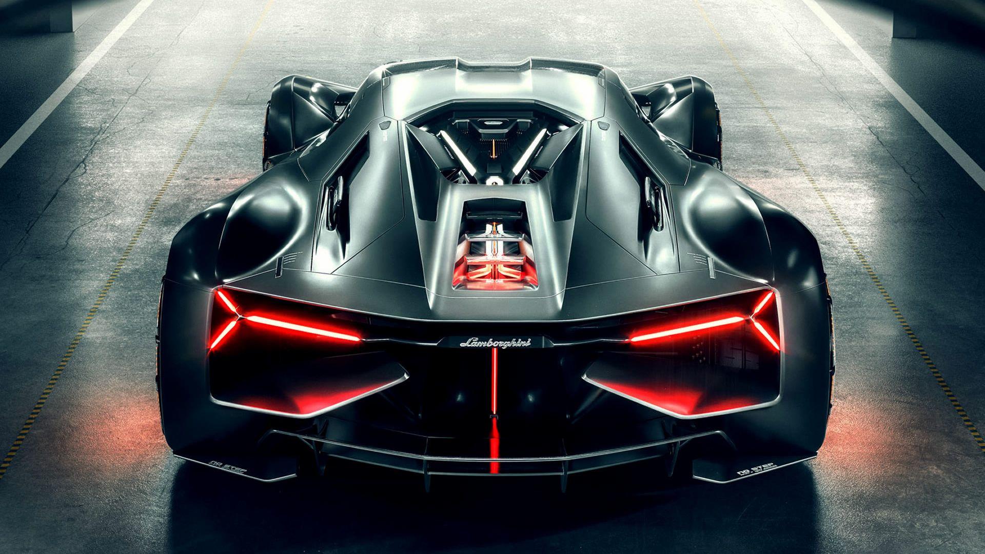 1920x1080 Lamborghini Terzo Millennio and HD Image. Car