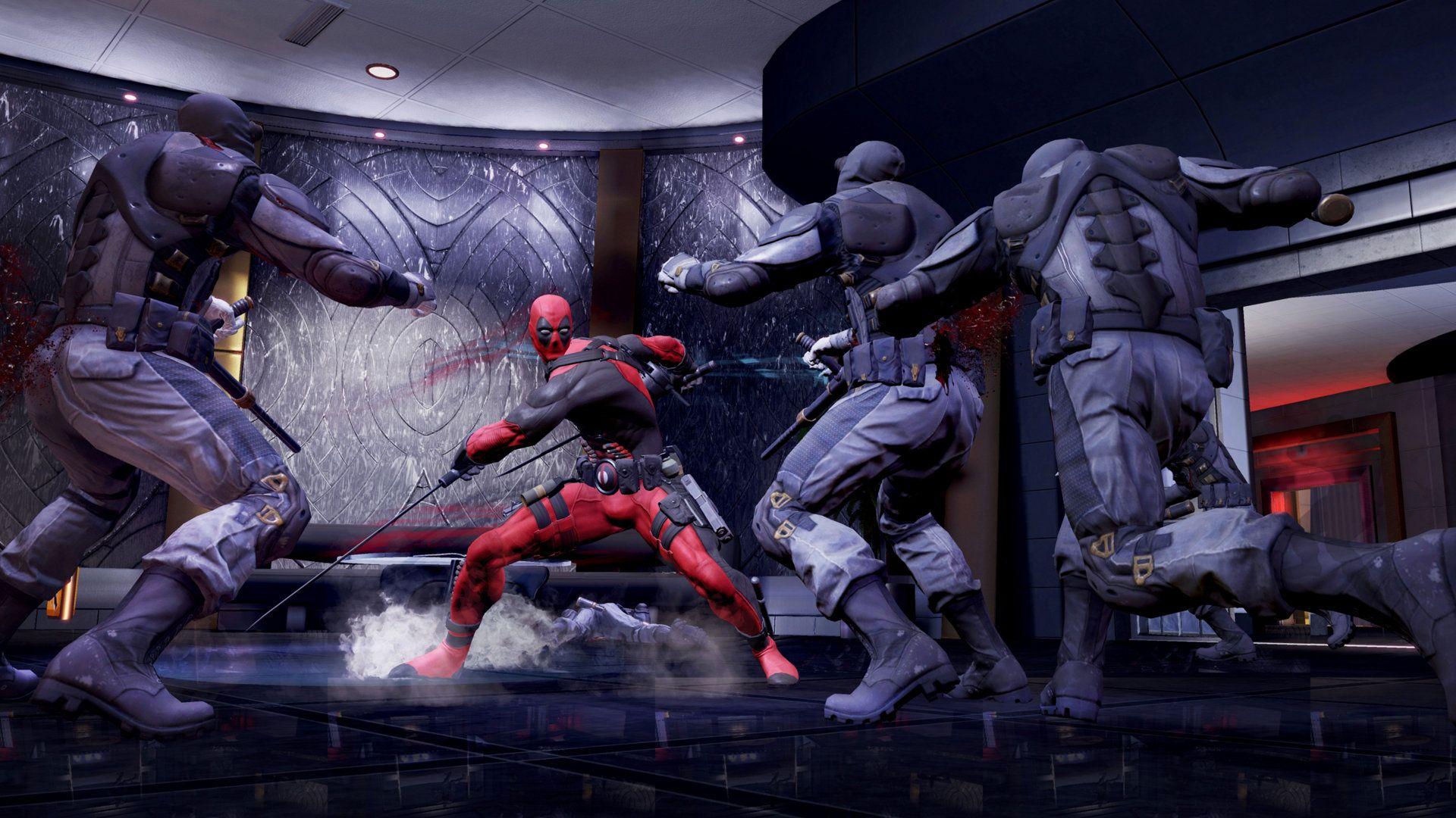 1920x1080 Deadpool Game