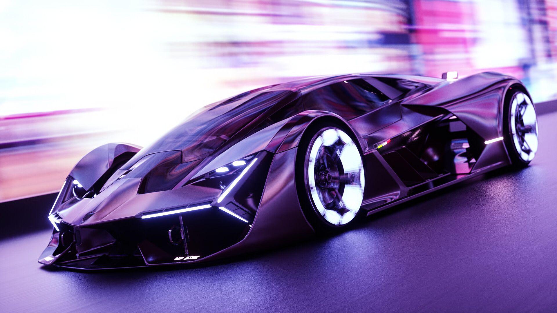 1920x1080 Lamborghini Terzo Millennio, Adel Khabibullin