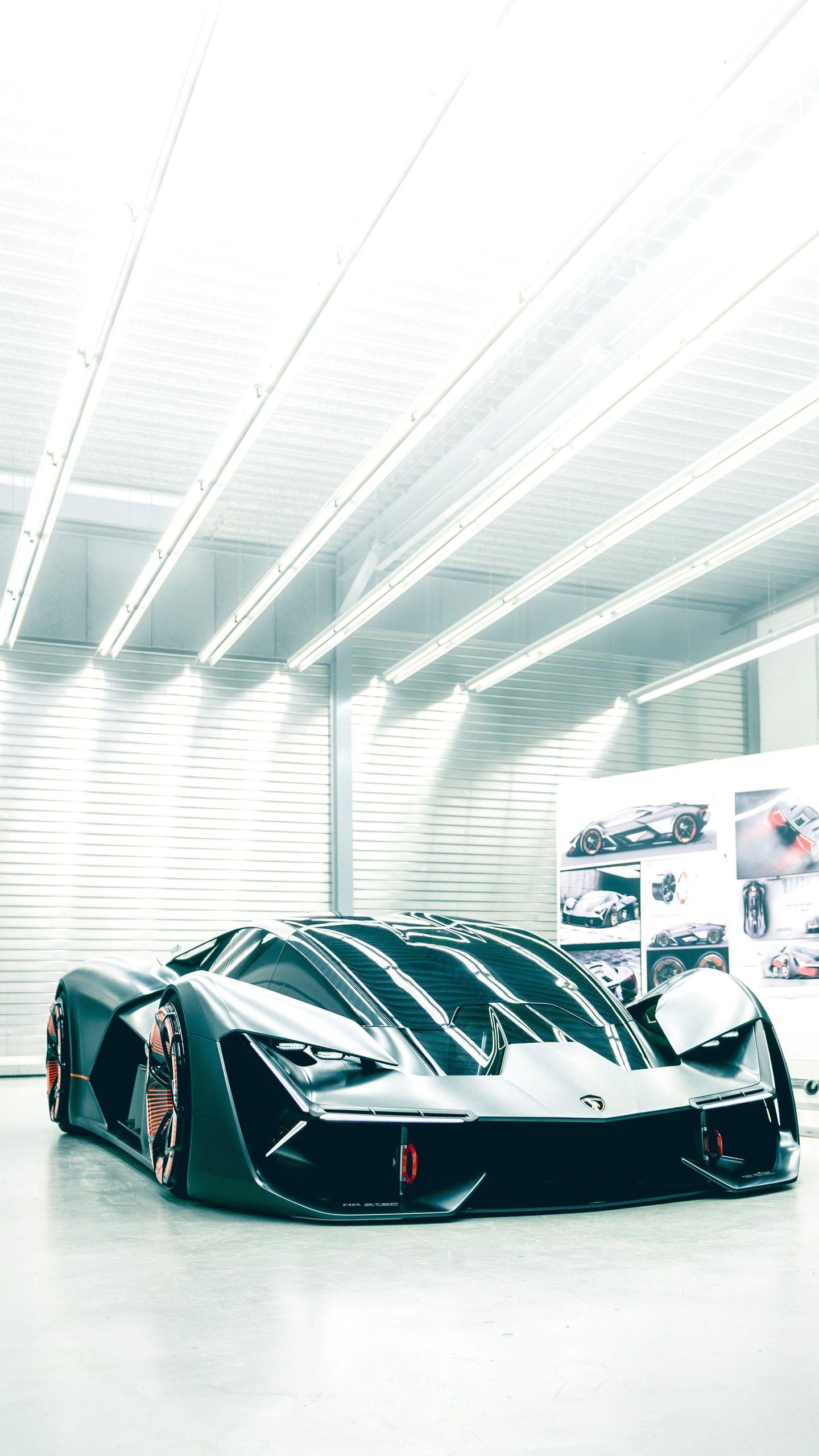 1440x2560 ScreenBeauty. Lamborghini Terzo Millennio HD