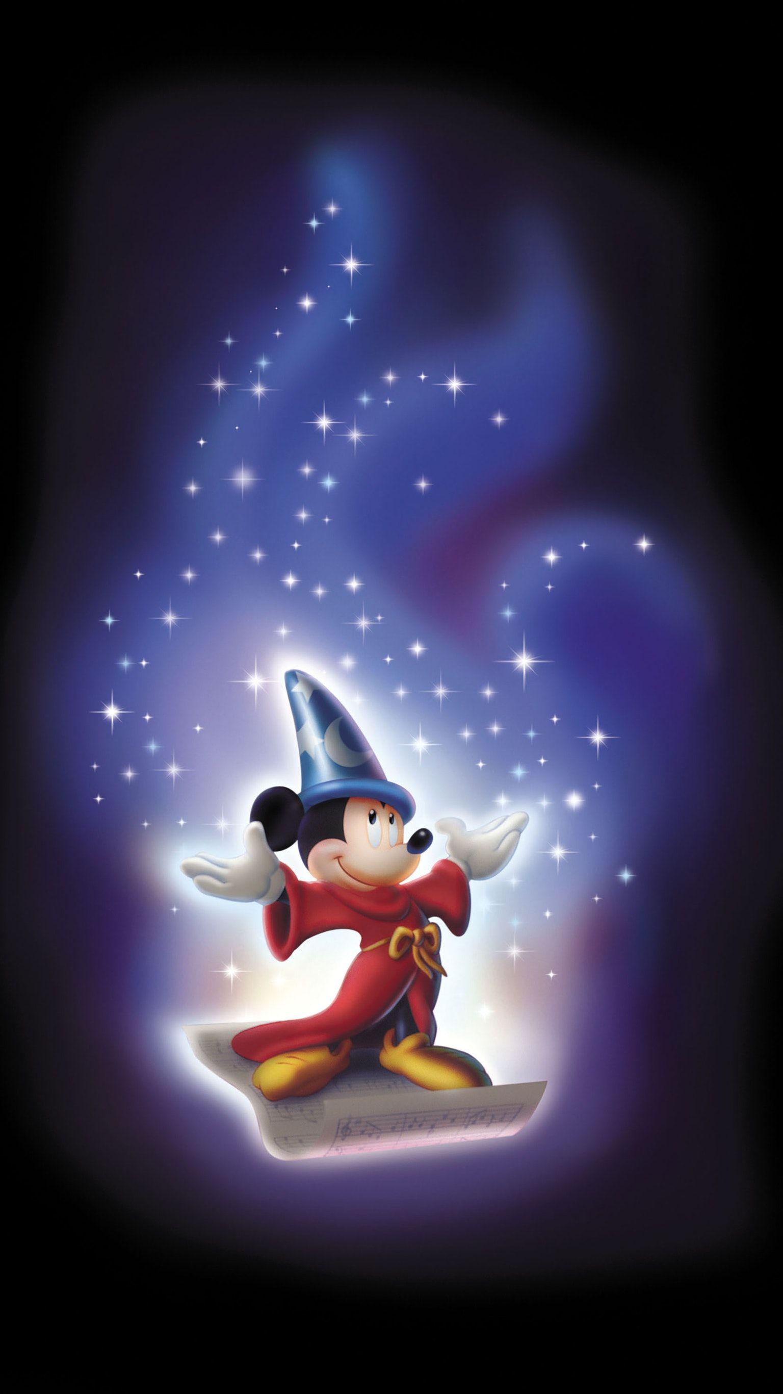 Mickey creats the magic art humphries luminos magic mickey mouse sea  wave HD wallpaper  Peakpx