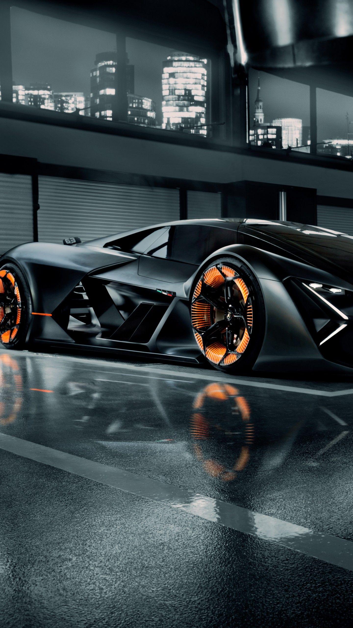 1440x2560 Wallpaper Lamborghini Terzo Millennio, 4K, 5K, Automotive