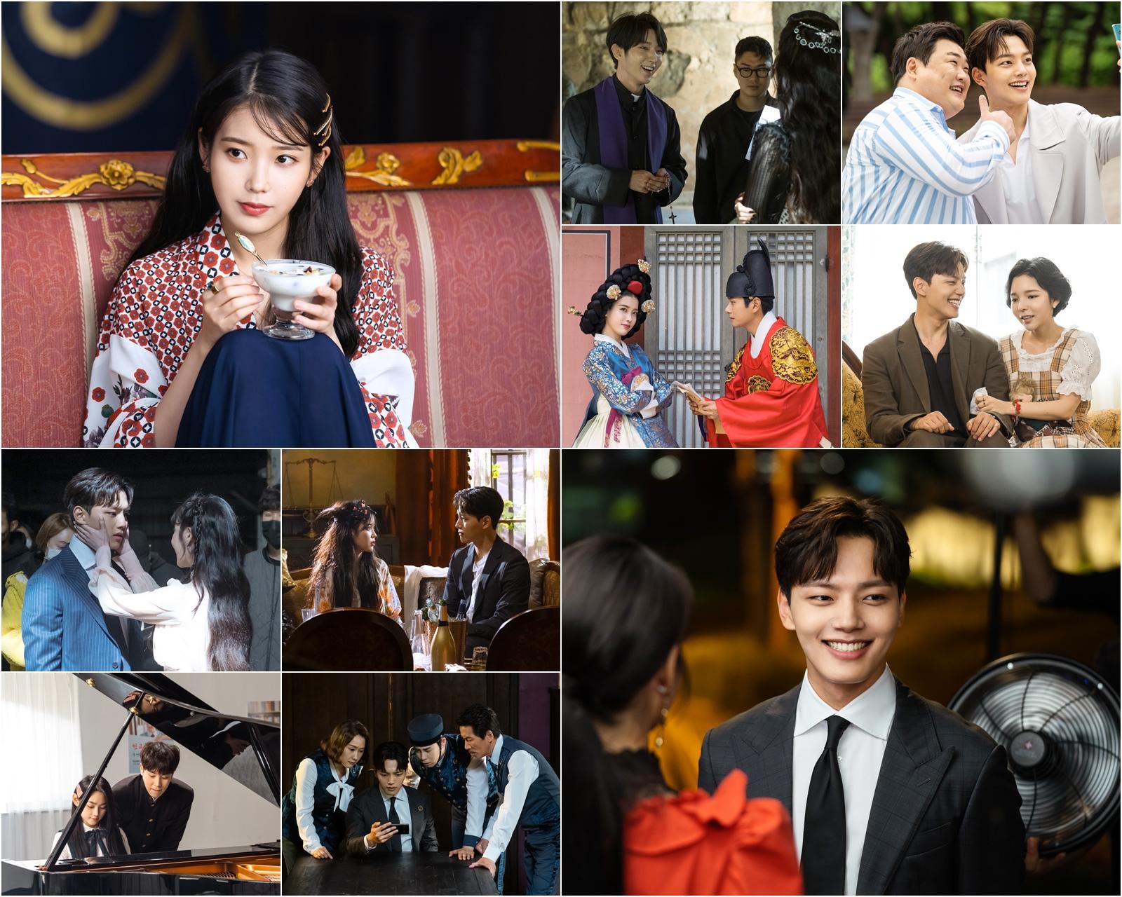 1600x1280 IU And Yeo Jin Goo Are Energetic And Playful In Behind The Scenes