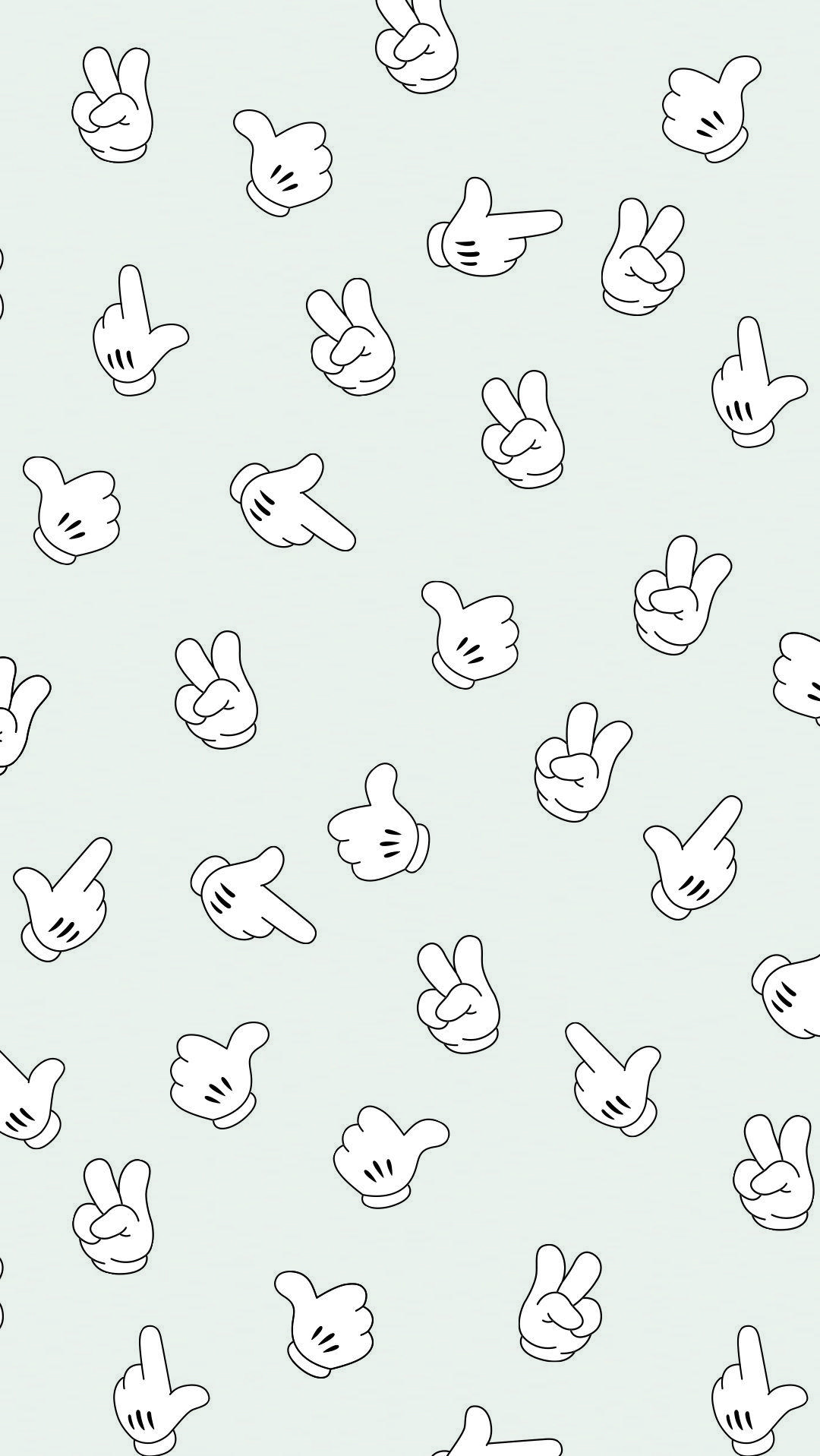 1080x1917 Mickey Mouse Dope Hands Wallpaper. Dope