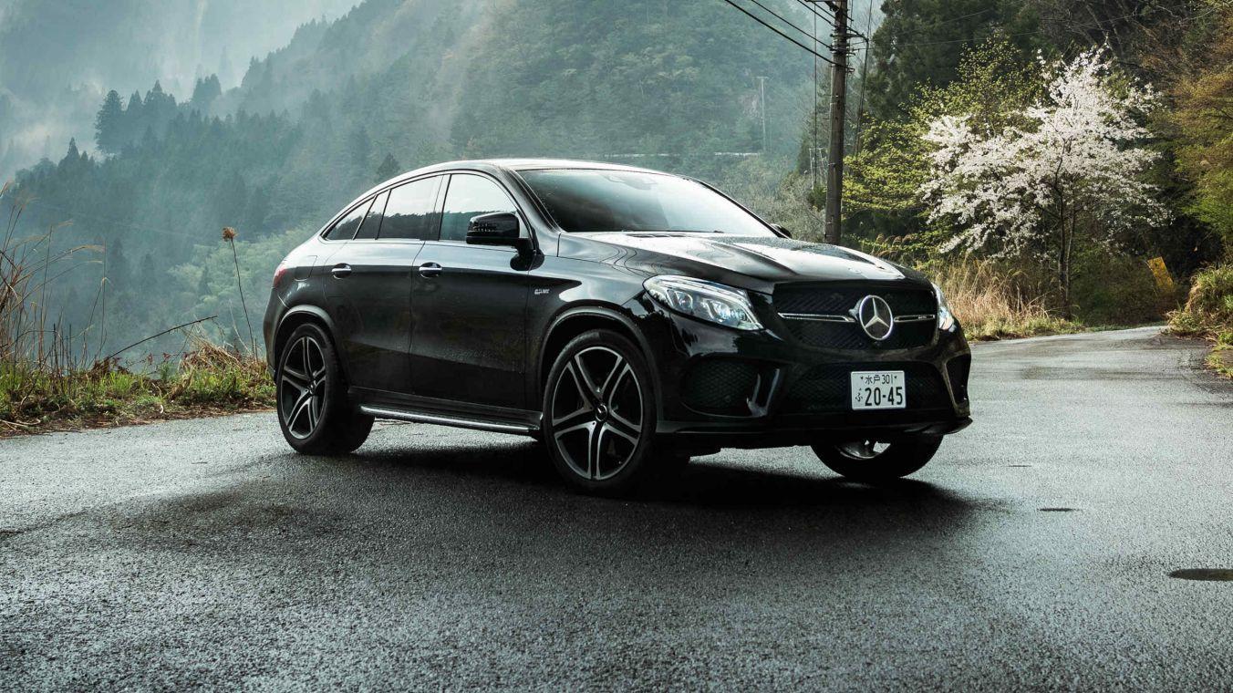 1352x760 Mercedes AMG GLE 43 4MATIC Coupé Wallpaper. #MBsocialcar