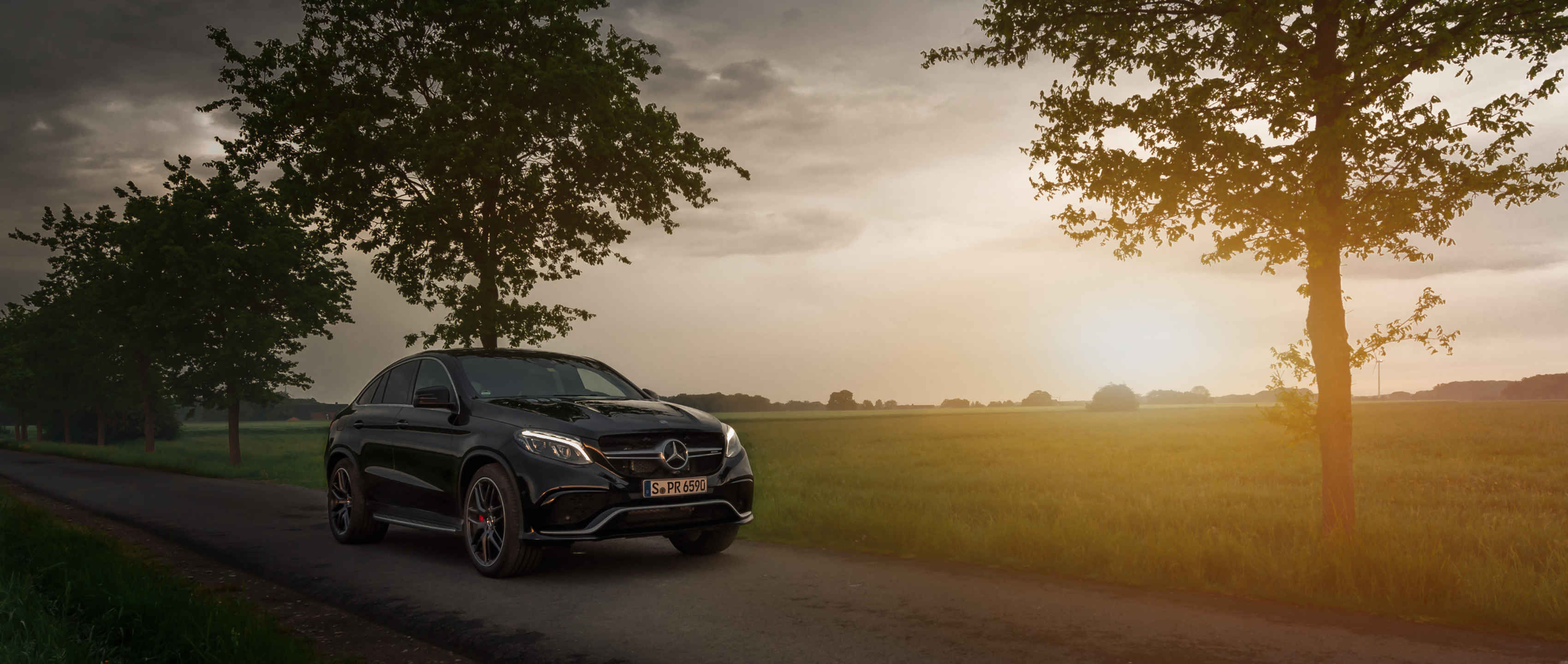 3400x1440 Mercedes AMG GLE 63 S 4MATIC Coupé Wallpaper. #MBsocialcar