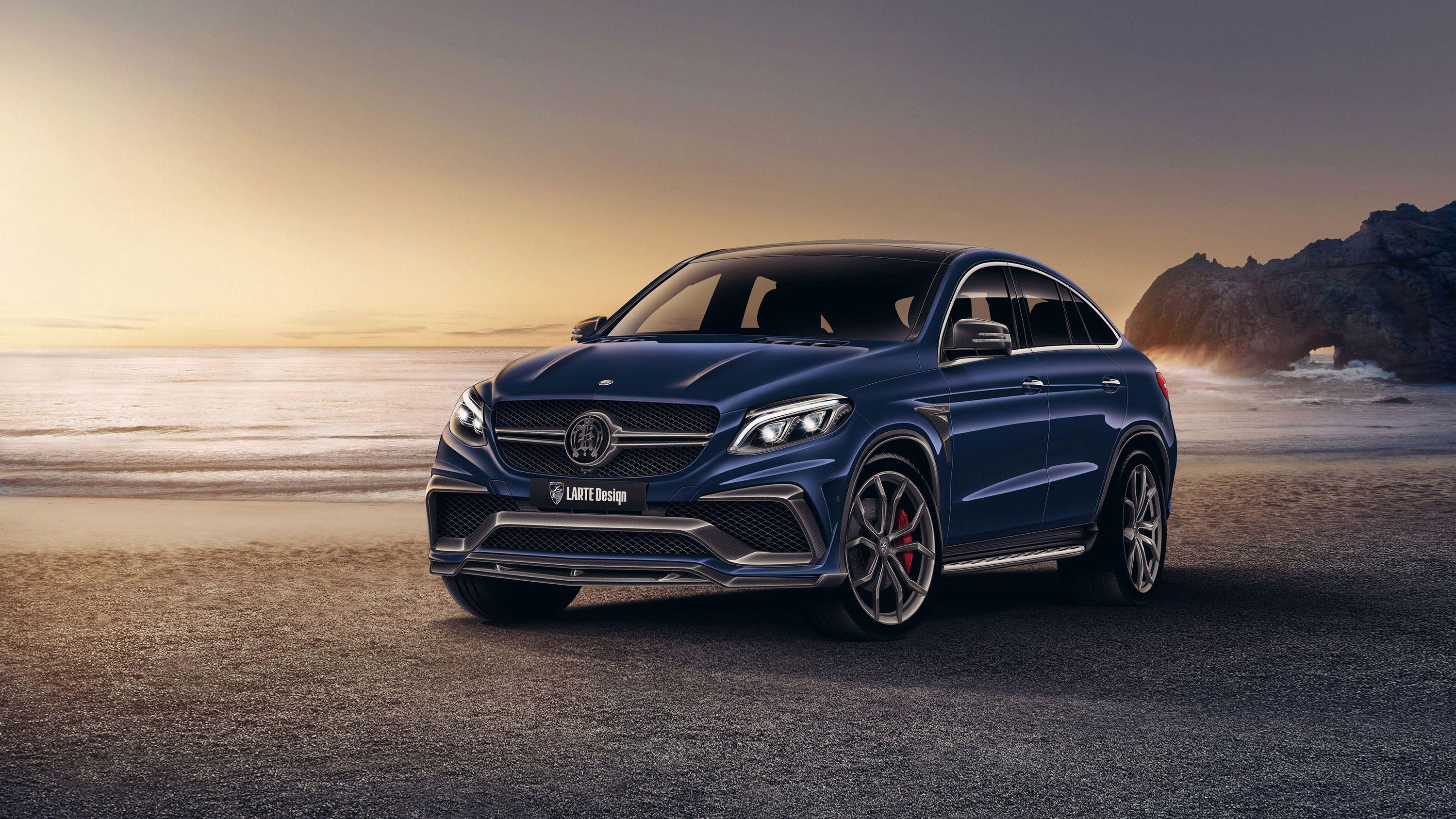 3000x1688 Larte Design Mercedes AMG GLE 2 Wallpaper. HD Car Wallpaper