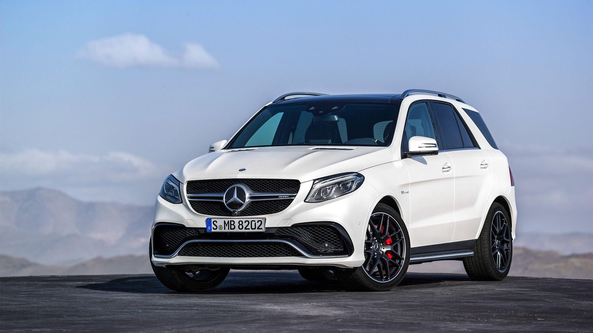 1920x1080 Mercedes Benz GLE Wallpaper