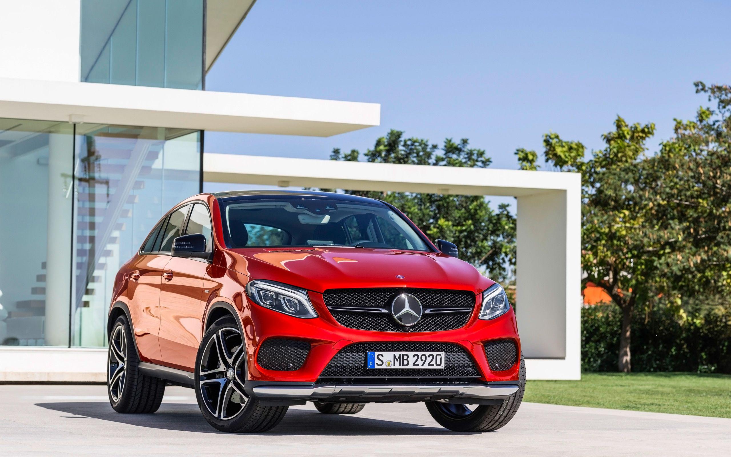 2560x1600 Mercedes Benz GLE Coupe 2015 Wallpaper. HD Car Wallpaper