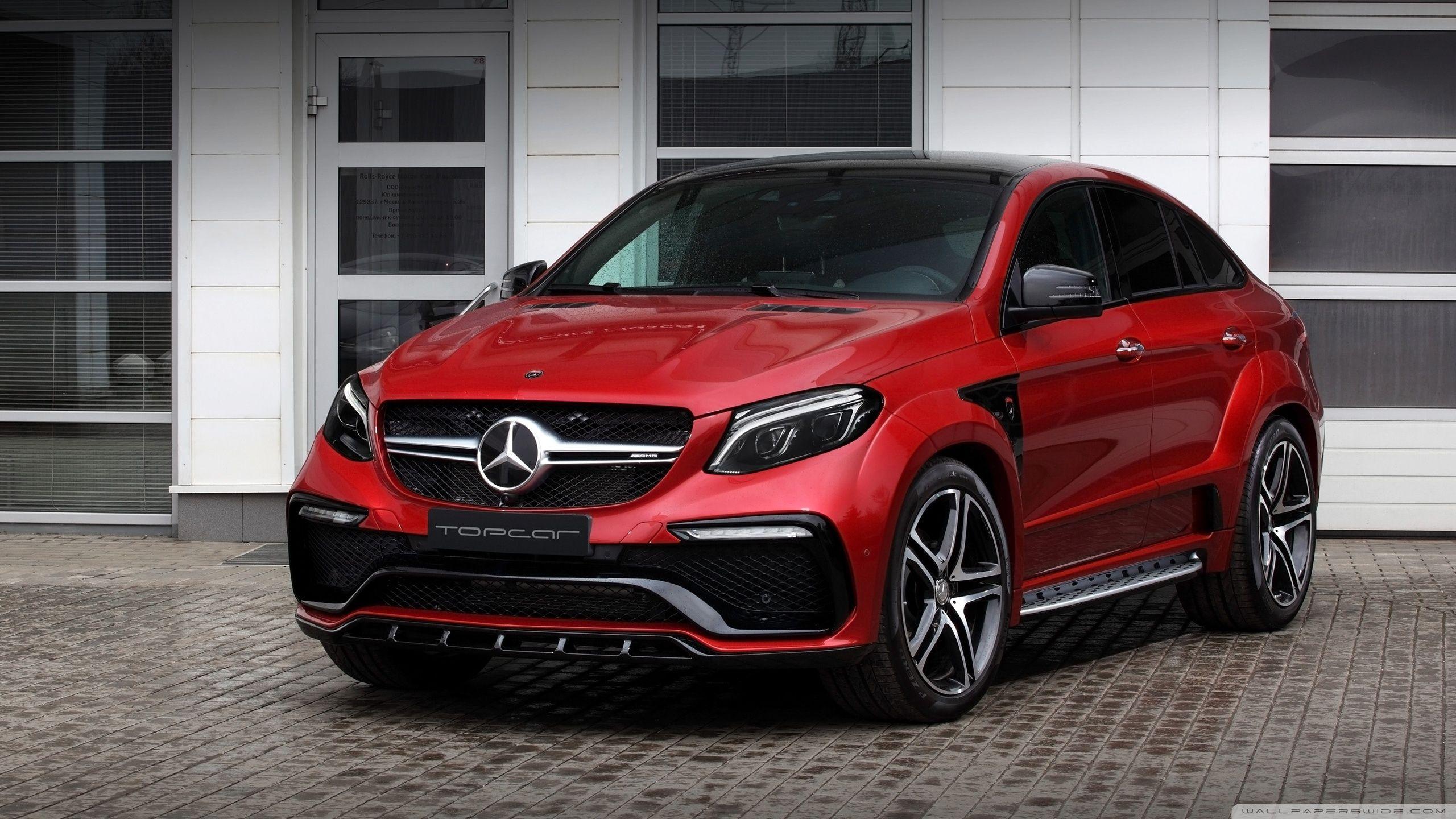 2560x1440 Mercedes GLE Wallpaper
