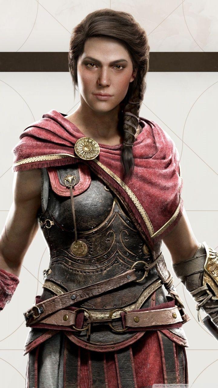 720x1280 Kassandra in Assassins Creed Odyssey Ultra HD Desktop Background