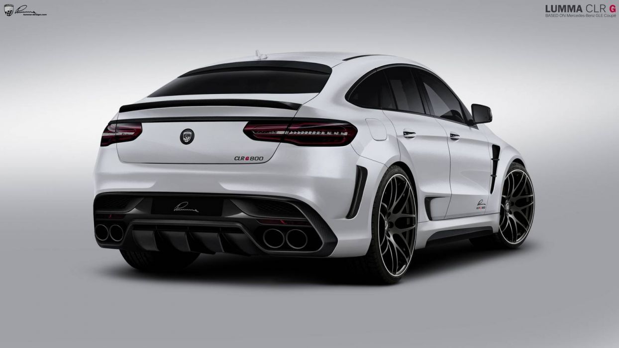 1244x700 Mercedes AMG GLE 63 Coupe Lumma Design Cars Suv Modified Wallpaper