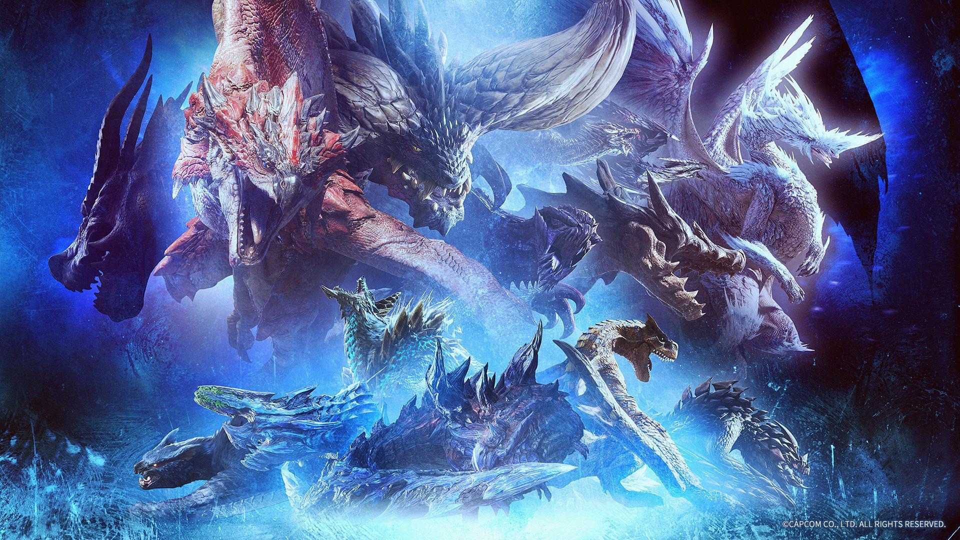 Monster Hunter wallpapers for desktop download free Monster Hunter  pictures and backgrounds for PC  moborg