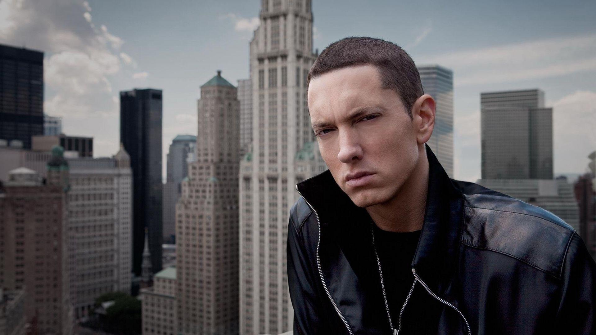 1920x1080 Eminem Singer Rap Actor Wallpaper
