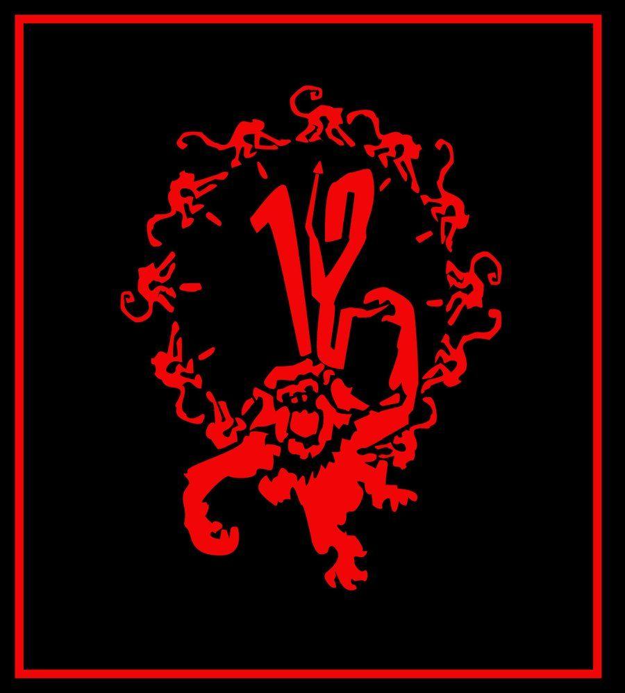 900x998 Logo Monkeys. Twelve monkeys, 12 monkeys, Monkey wallpaper