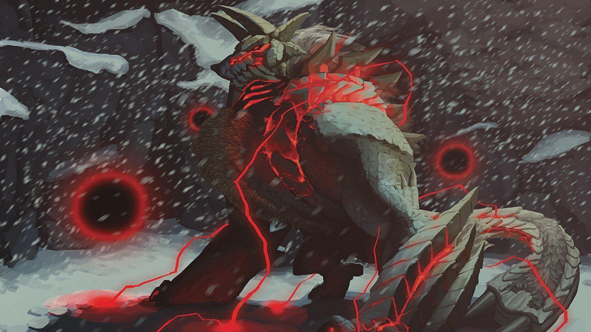 1920x1080 Monster Hunter, Zinogre Wallpaper HD / Desktop and Mobile Background