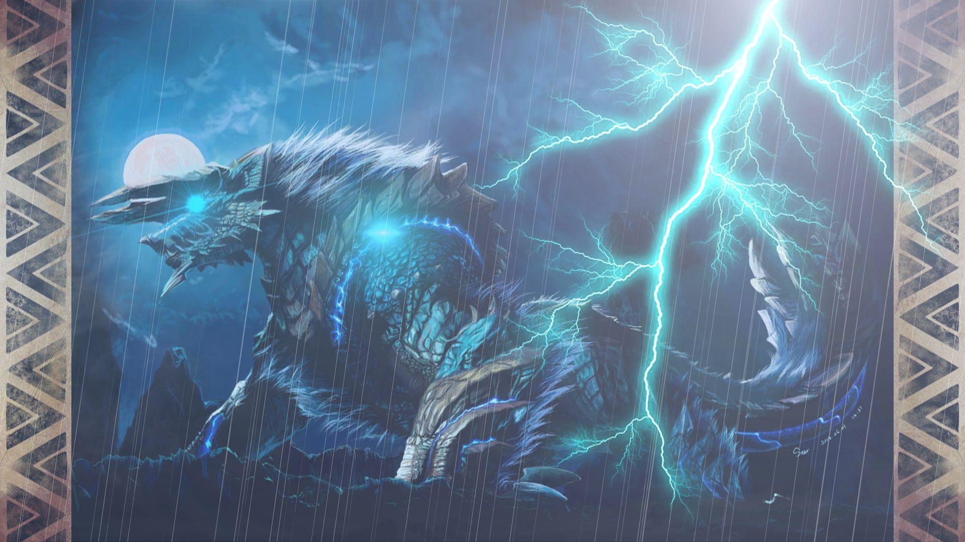 Zinogre Wallpapers - Top Free Zinogre Backgrounds - WallpaperAccess