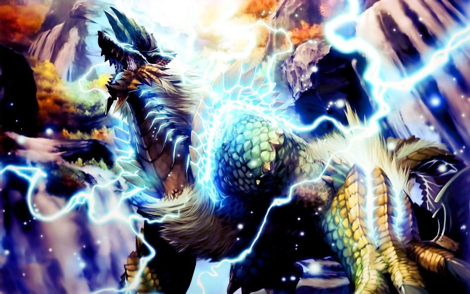 Zinogre Wallpapers Top Free Zinogre Backgrounds WallpaperAccess   2759812 