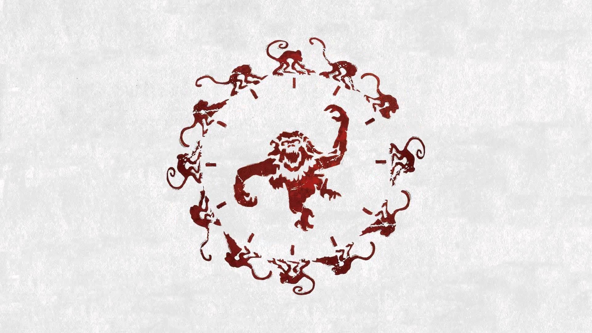 1920x1080 Animated Monkey Wallpaper