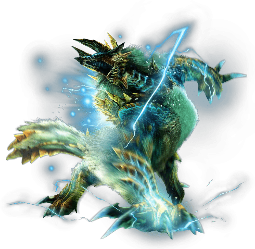 1000x976 User Blog:WolfQueen Monster Appreciation Week: Zinogre. Monster