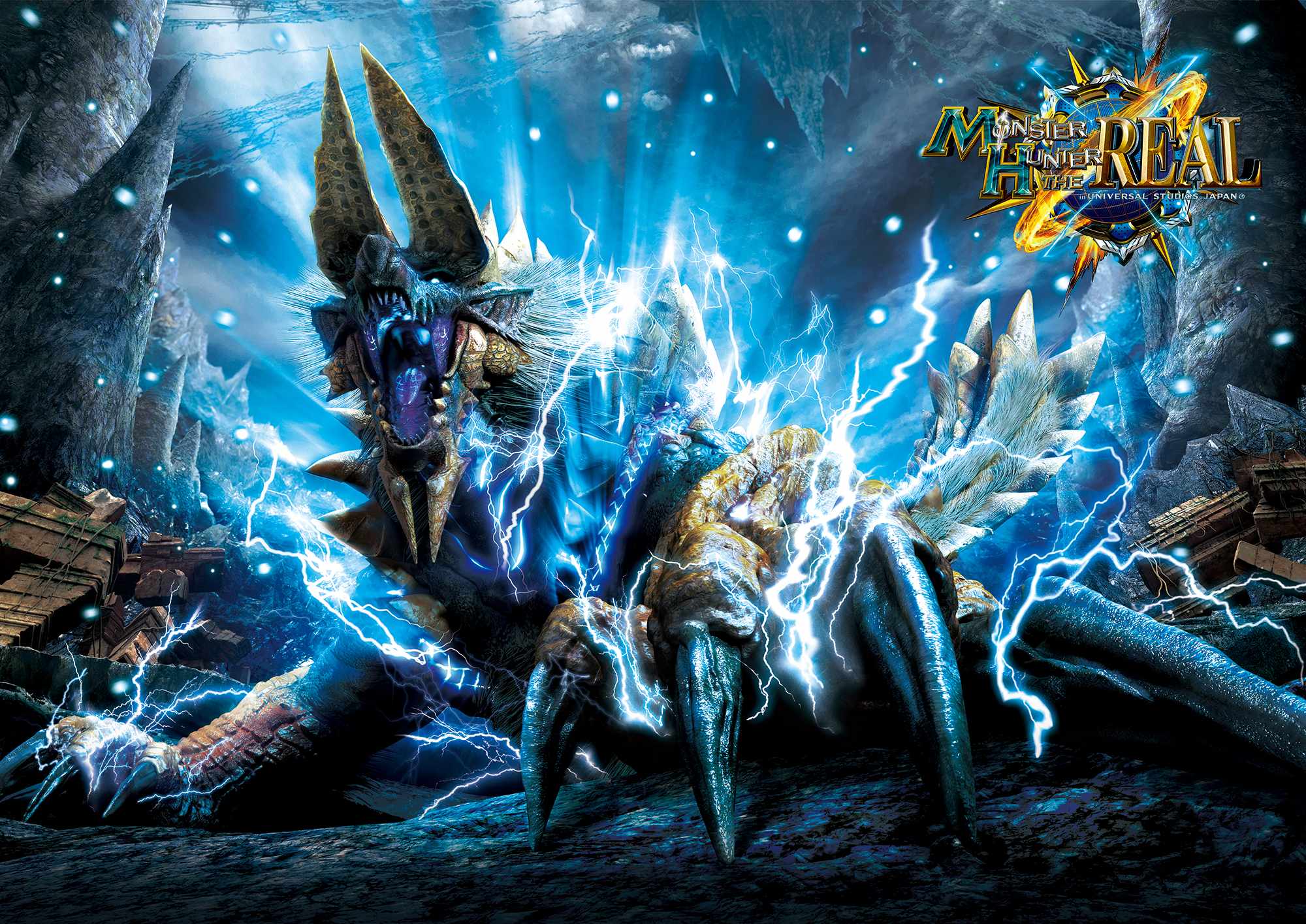 Zinogre Wallpapers - Top Free Zinogre Backgrounds - WallpaperAccess