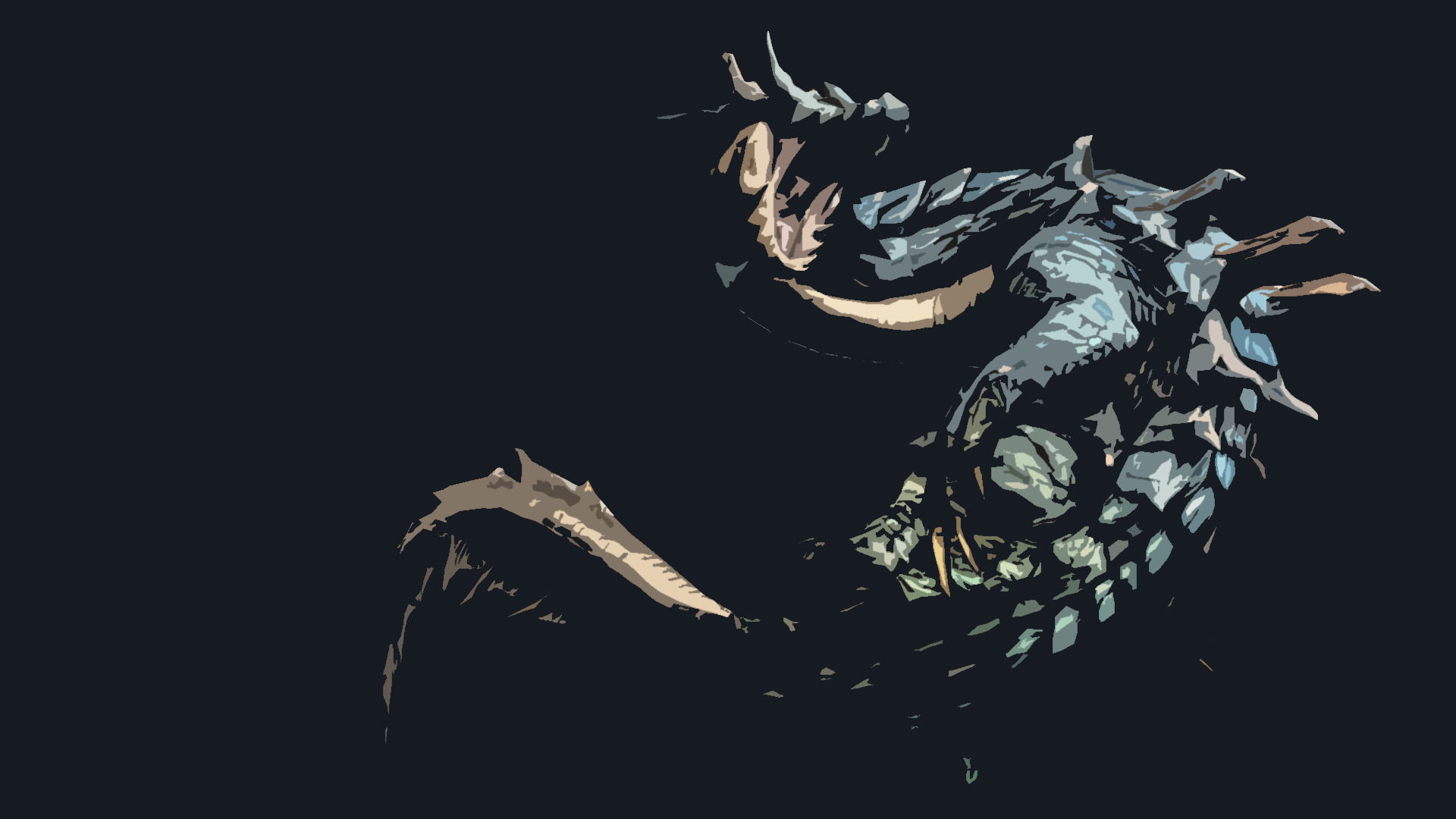 1920x1080 Wallpaper Monster Gallery Hunter Water Monster