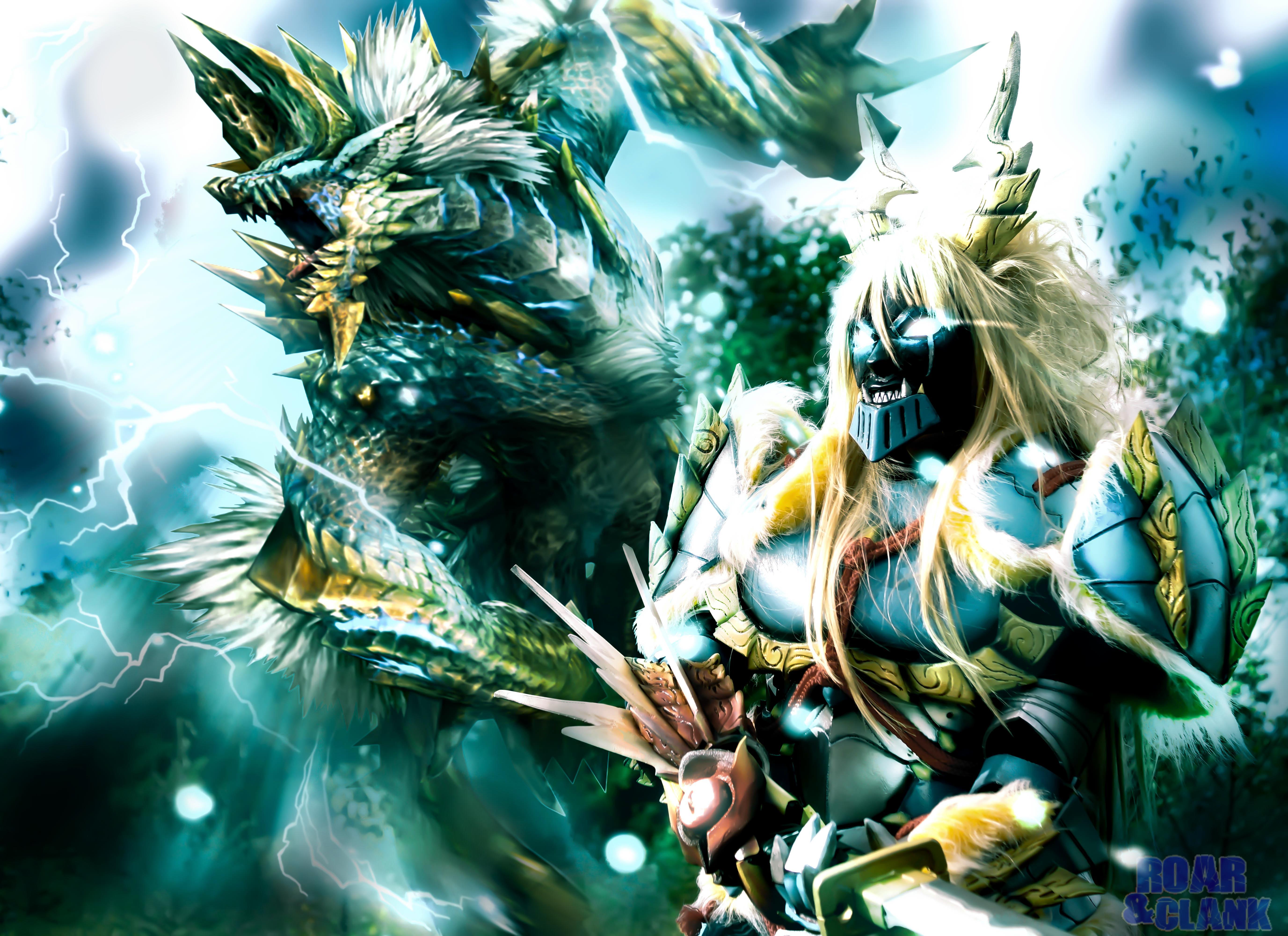 Zinogre Wallpapers - Top Free Zinogre Backgrounds - WallpaperAccess