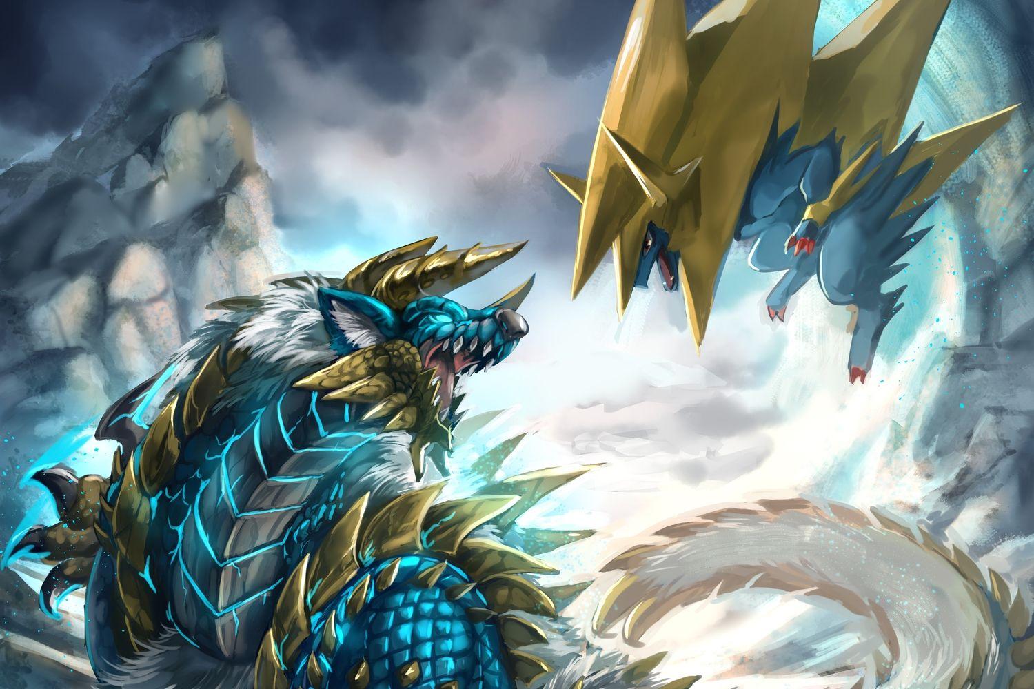 Zinogre Wallpapers - Top Free Zinogre Backgrounds - WallpaperAccess