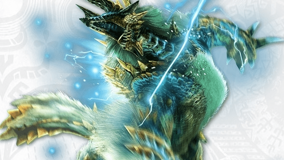 monster arts zinogre