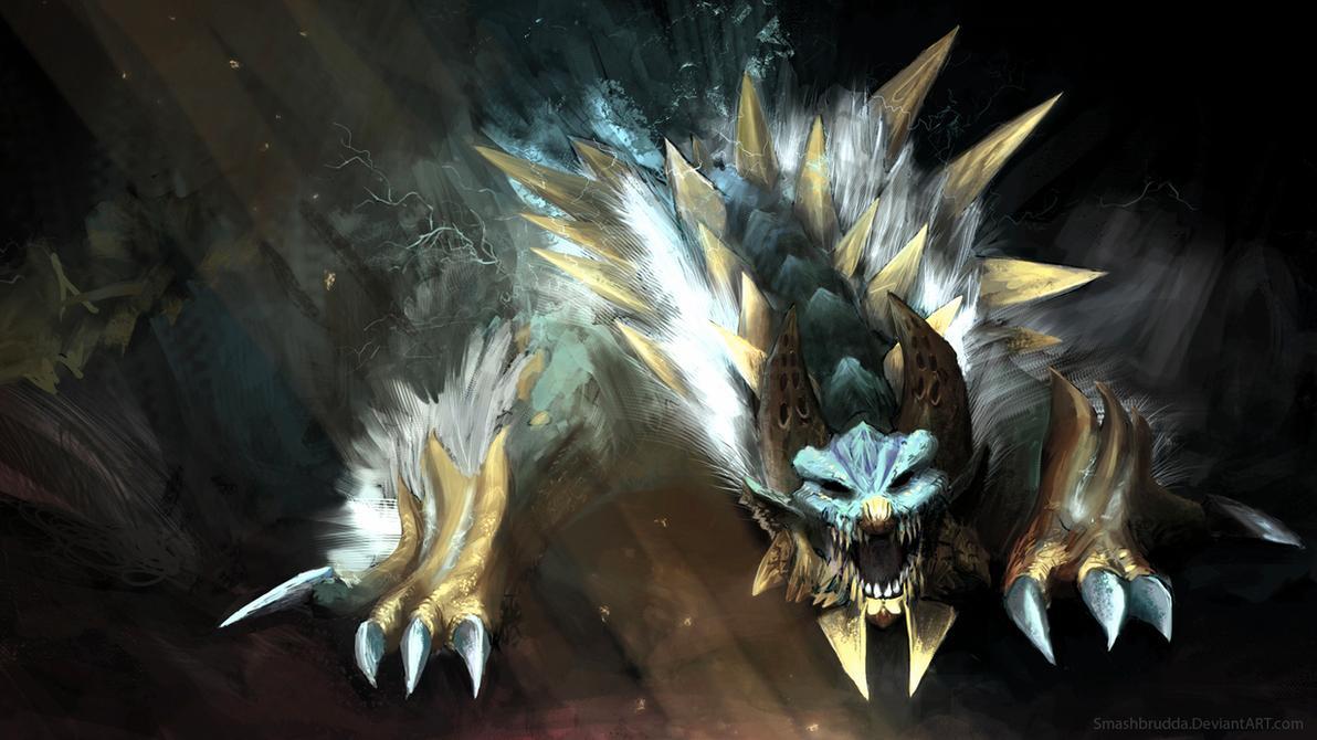 Zinogre Wallpapers - Top Free Zinogre Backgrounds - WallpaperAccess