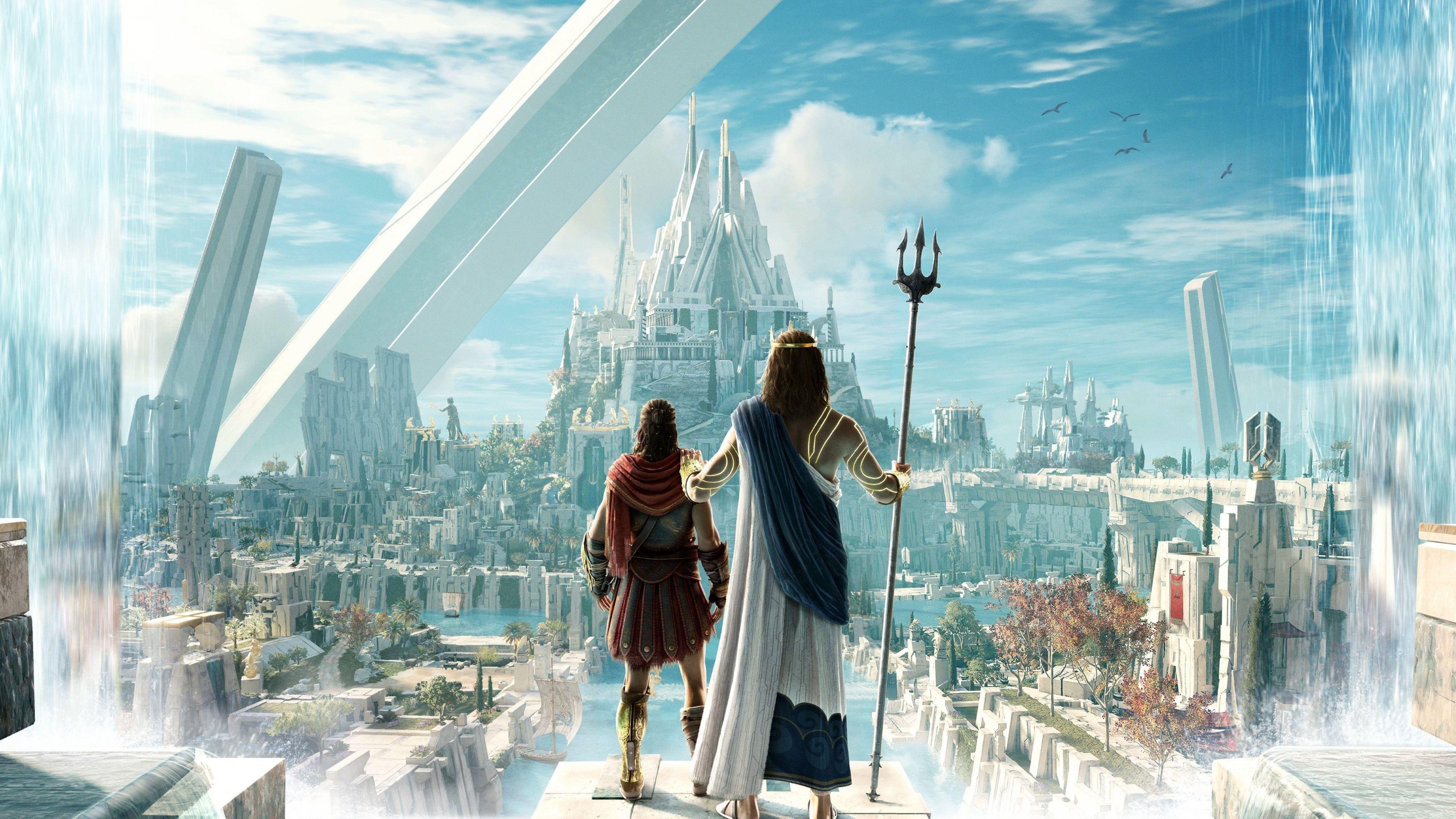 3840x2160 Assassin S Creed Odyssey's Creed Odyssey Atlantis