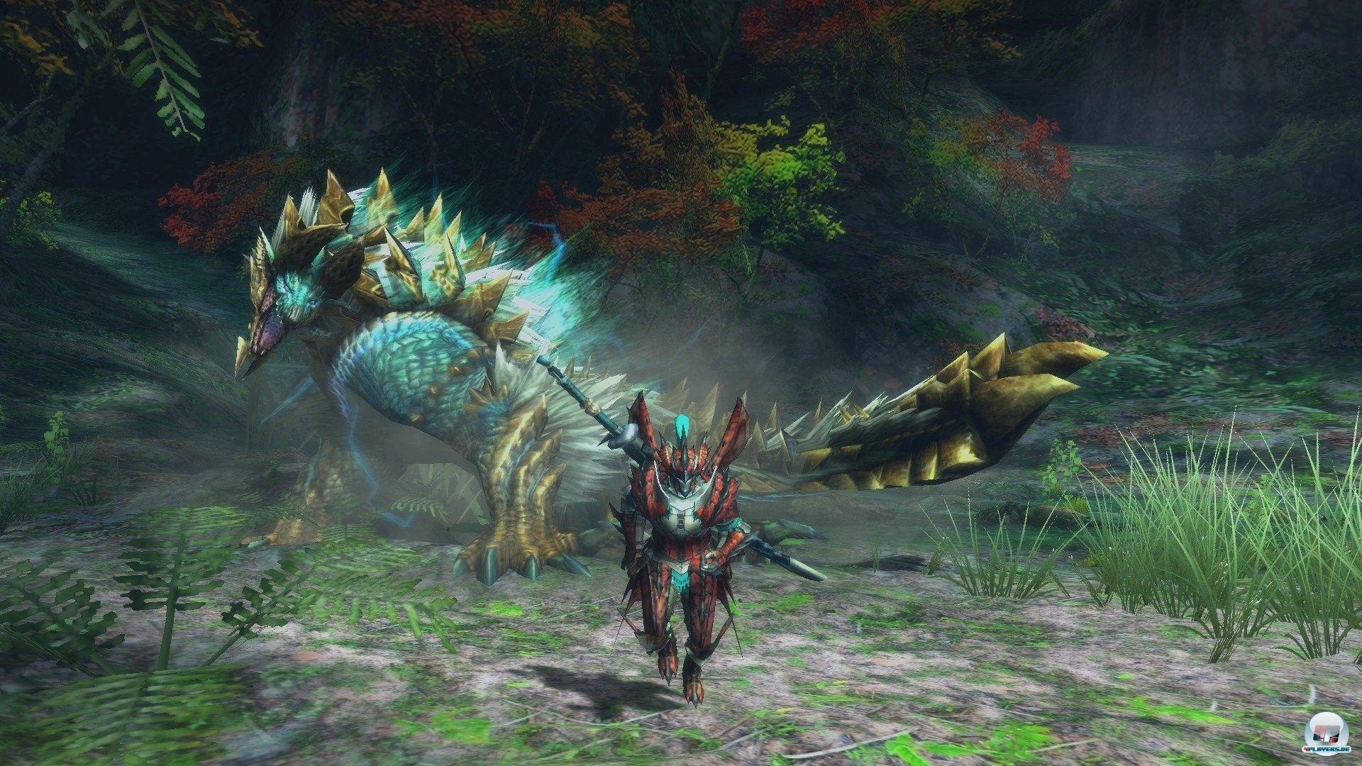 Monster hunter 4