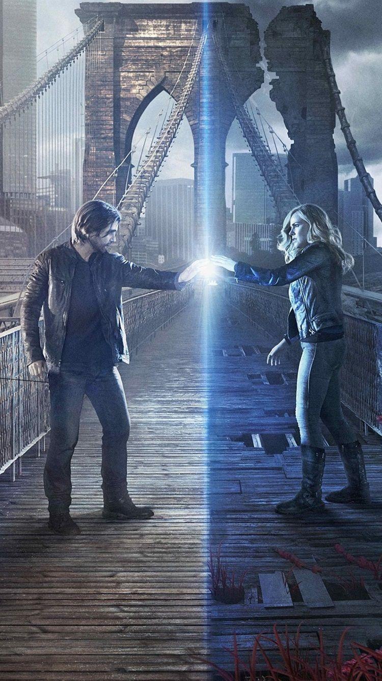 750x1334 Wallpaper Aaron Stanford, Amanda Schull, 12 Monkeys 2560x1440 QHD