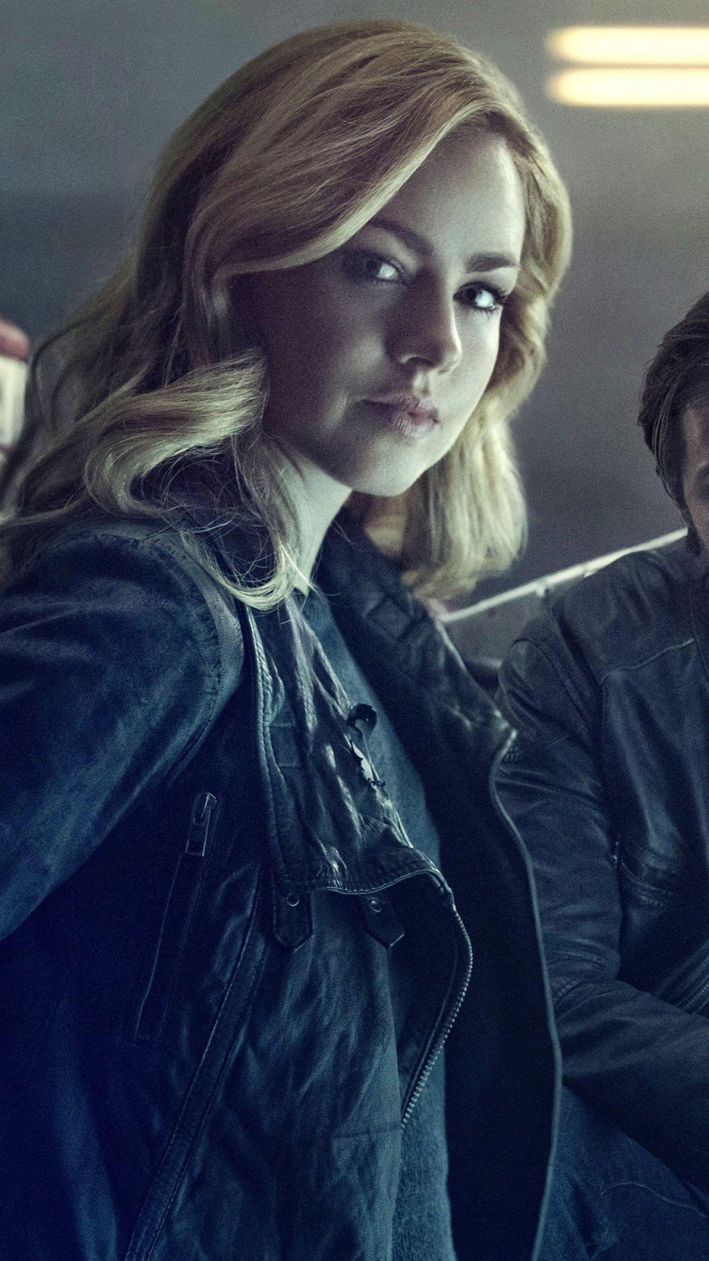1440x2560 Wallpaper 12 Monkeys, Amanda Schull, Aaron Stanford, 4K, TV Series