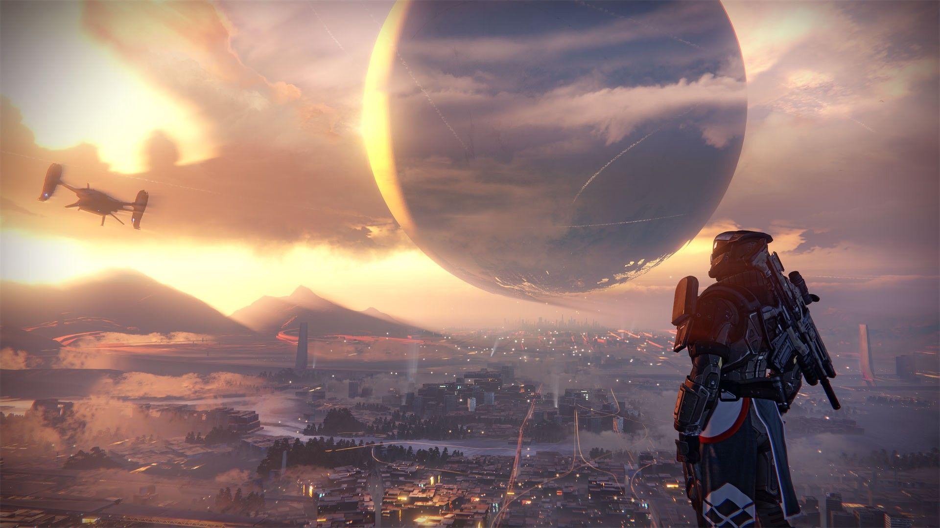 1920x1080 Destiny wallpaper HDDownload free cool HD background