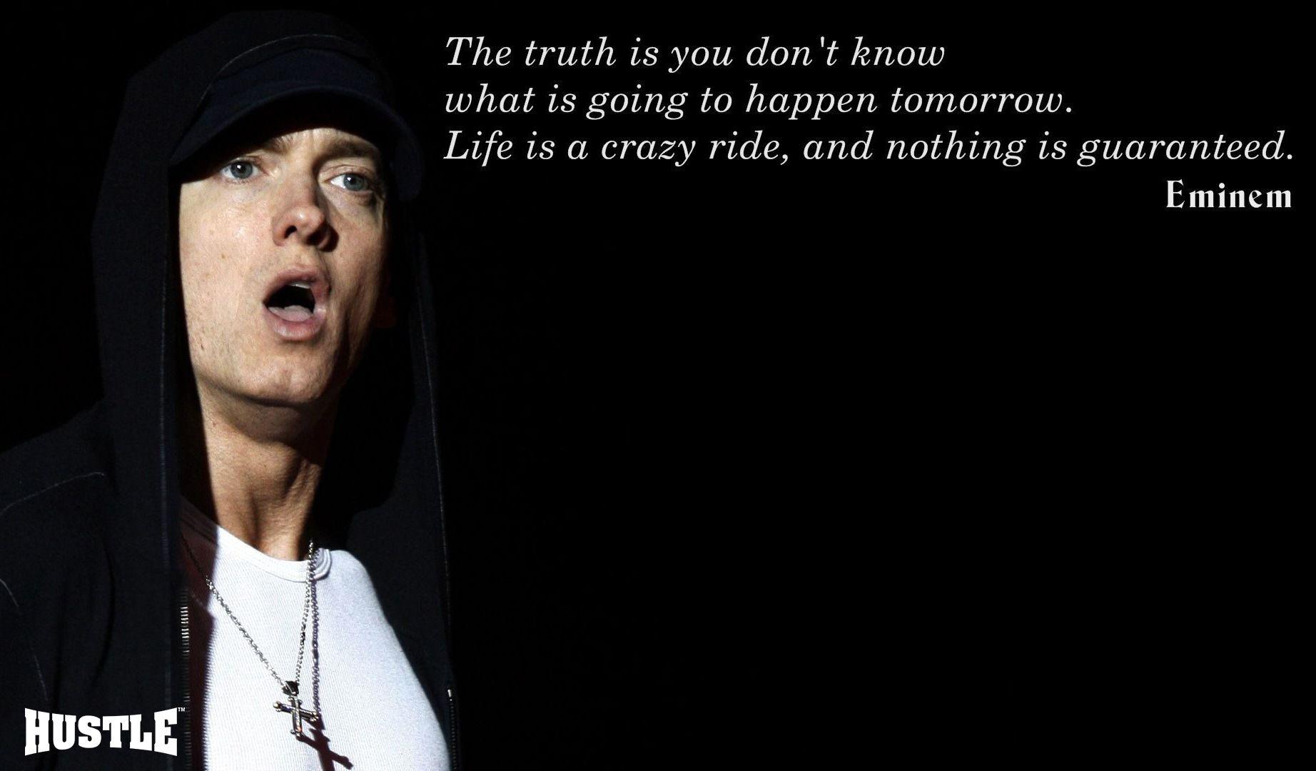 eminem quotes about haters