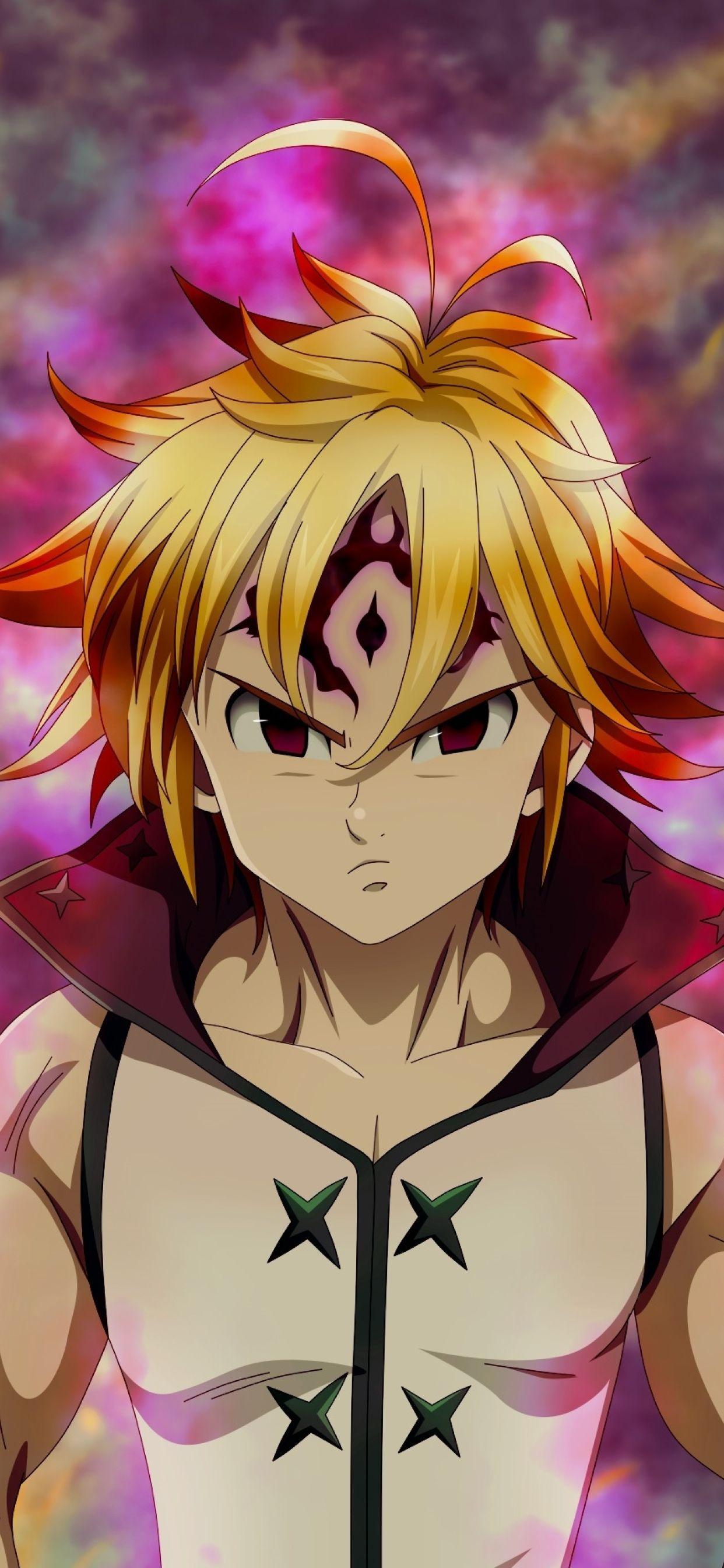 1242x2688 Meliodas Seven Deadly Sins Warrior iPhone XS MAX