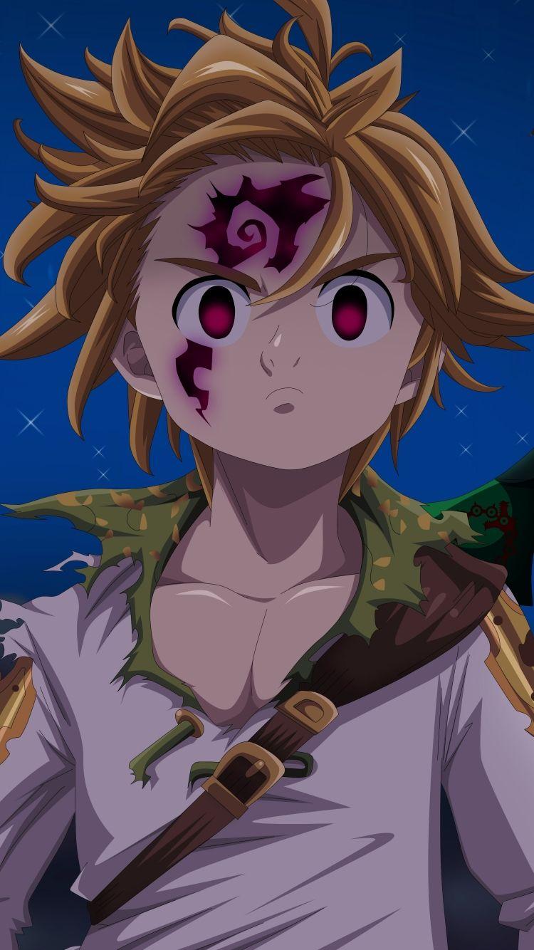 750x1334 Meliodas From Demon The Seven Deadly Sins iPhone 6