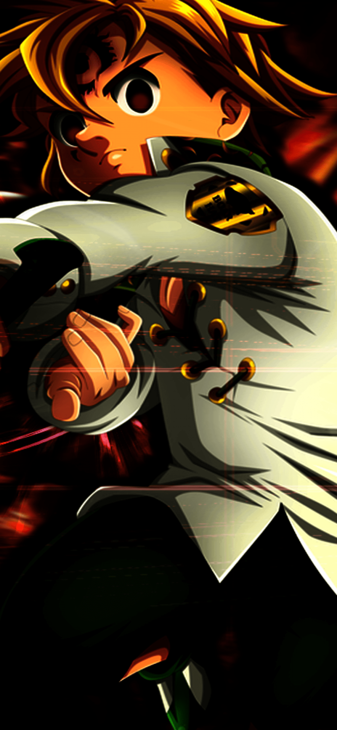 1125x2436 Download 1125x2436 Nanatsu No Taizai, Meliodas, The Seven Deadly