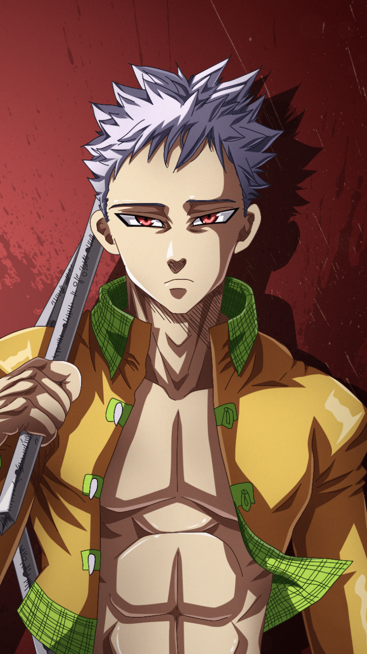 750x1334 Anime The Seven Deadly Sins (750x1334) Wallpaper