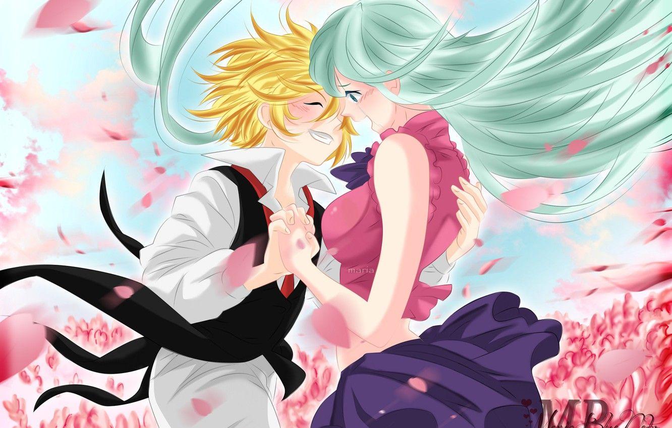 1332x850 Wallpaper art, Elizabeth, Nanatsu no Taizai, The seven deadly sins, Melides image for desktop, section сёнэн