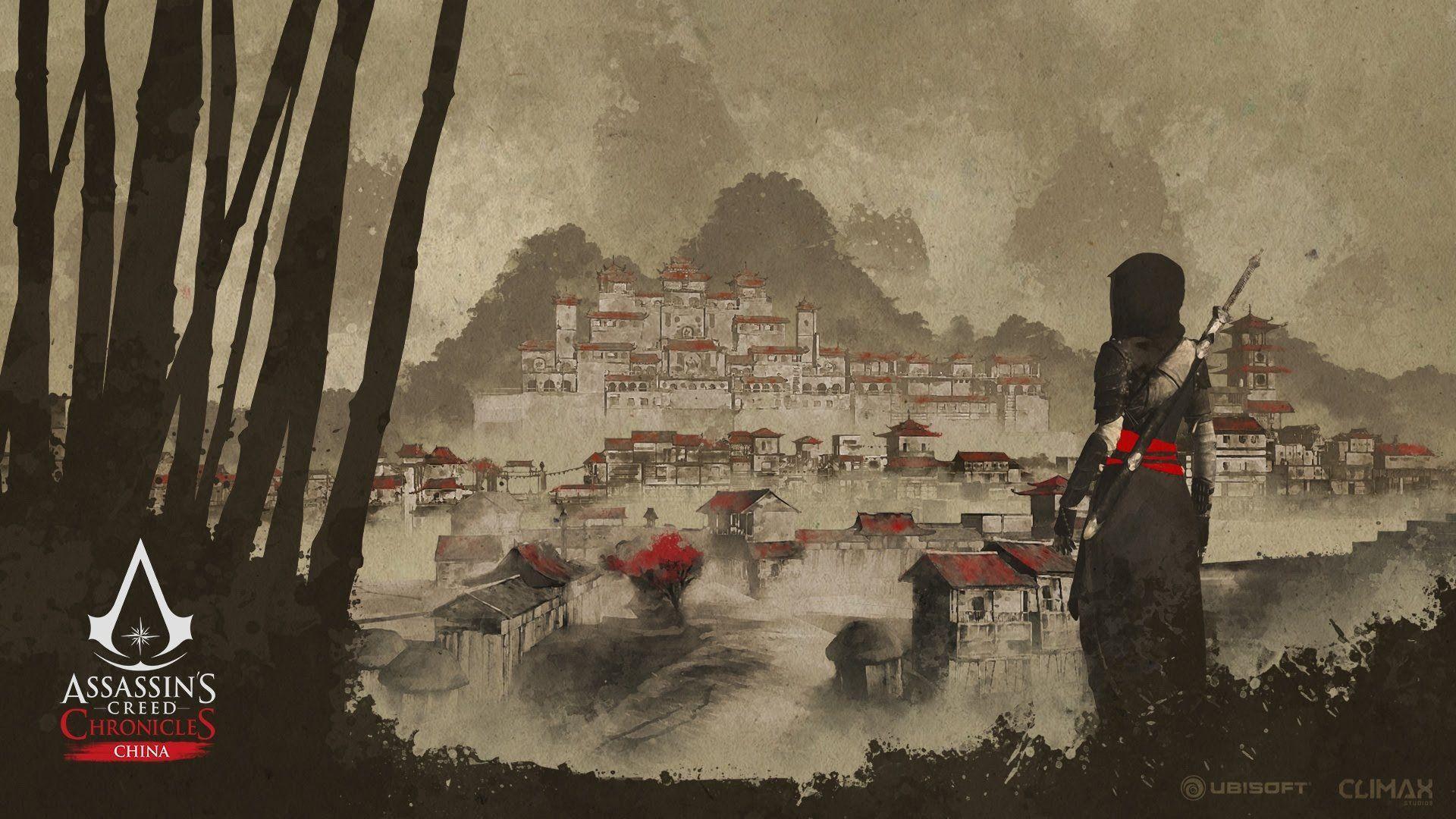 1920x1080 ASSASSINS CREED Chronicles China adventure action fantasy warrior