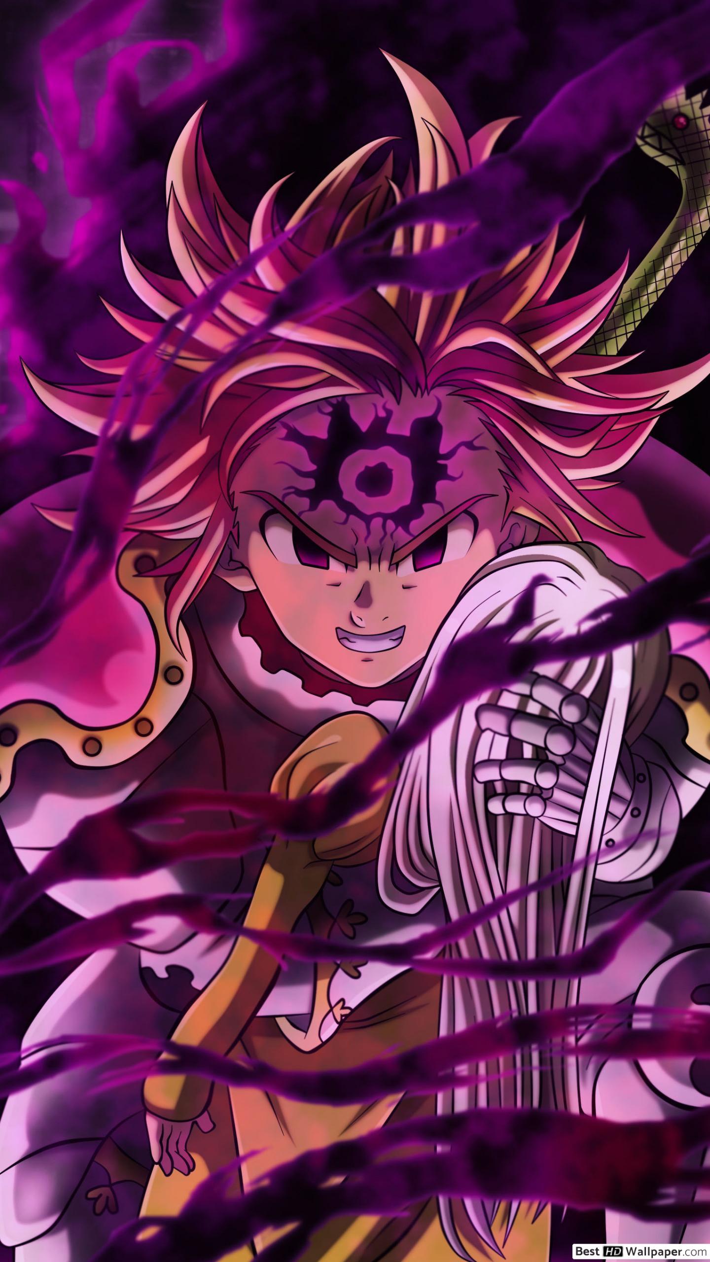 1440x2560 The Seven Deadly Sins, Elizabeth Liones HD wallpaper