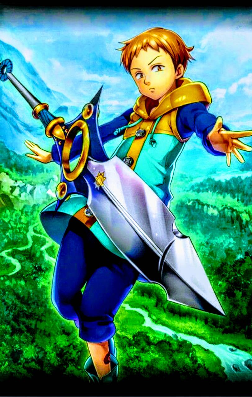 812x1280 king sevendeadlysins wallpaper