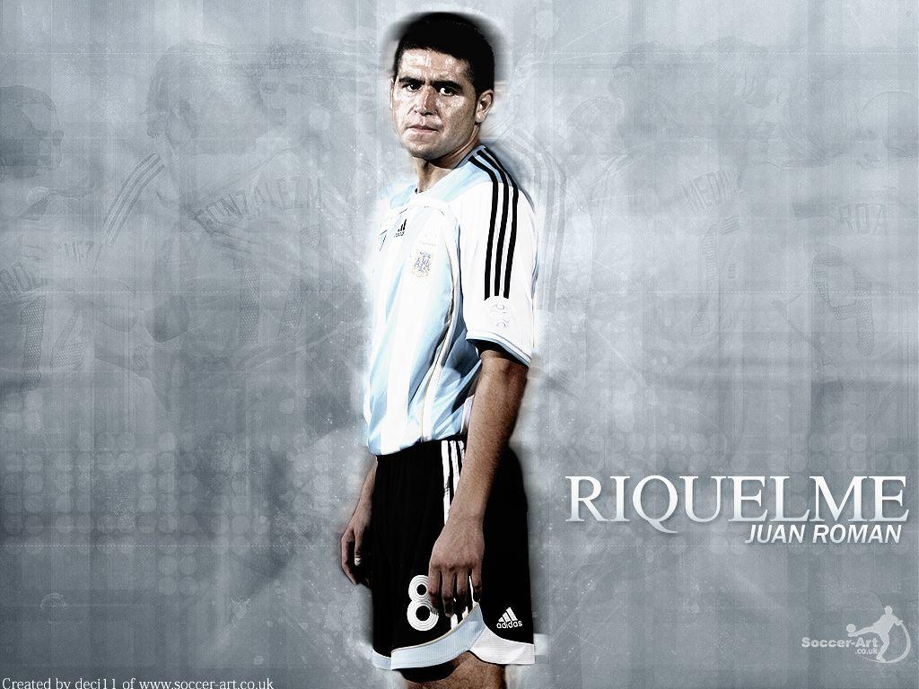 1024x768 Juan Roman Riquelme Roman Riquelme wallpaper